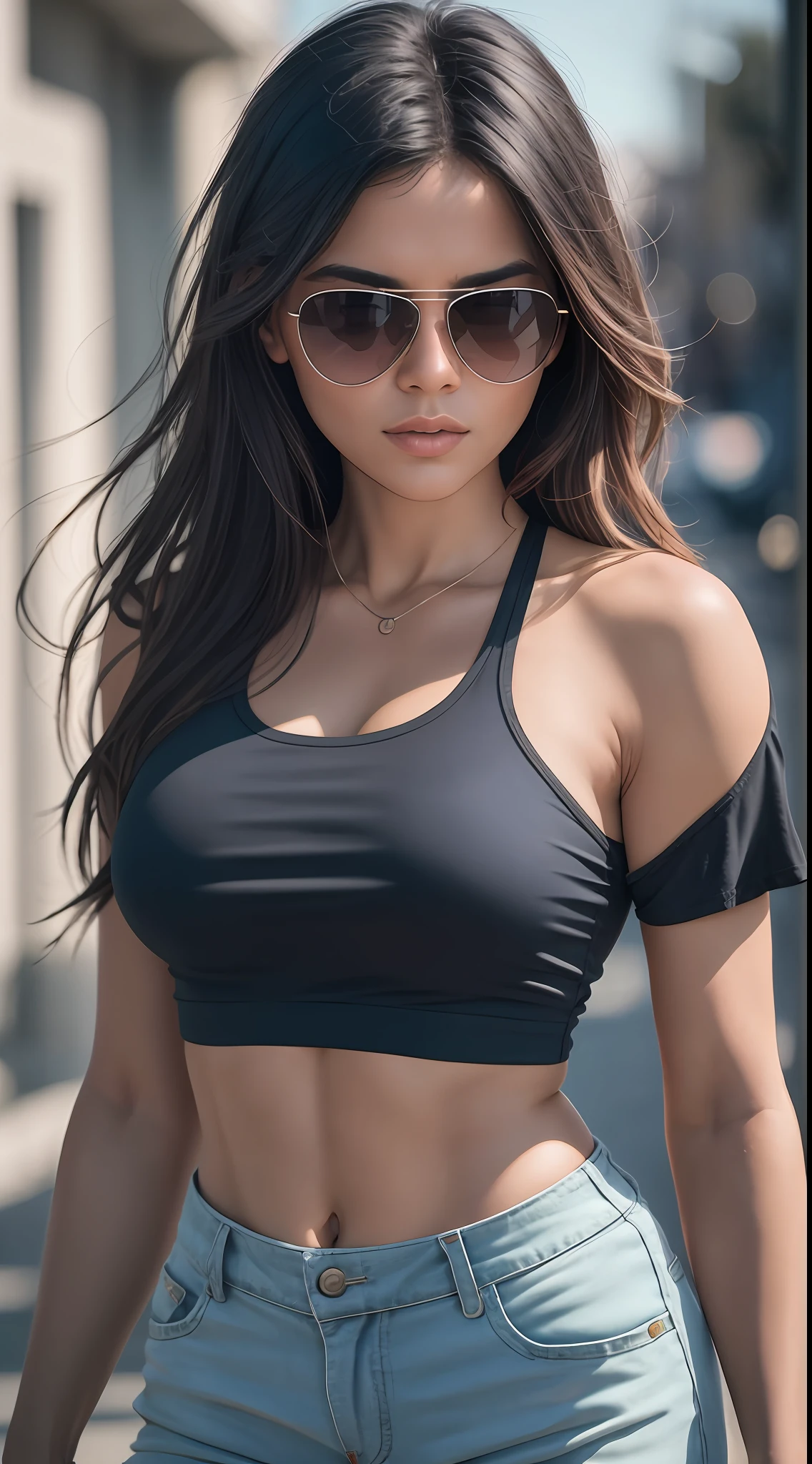 Beautiful Swedish university student, loira, ((magra)), corpo inteiro, em roupa t-shirt e shorts nylon, wearing Oakley sunglasses, do lado de fora na rua, ((magro, pequeno)), fotorrealista, foto, obra-prima, realista, realismo, fotorrealismo, alto contraste, Photorealistic digital art trend on Artstation 8k HD high definition realistic detail, detalhada, textura da pele, hiperdetalhada, textura realista da pele, olhos perfeitos, olhos detalhados, armadura, melhor qualidade, ultra high-resolution, (fotorrealista: 1.4), alta resolução, detalhada, foto crua, sharp re, by Lee Jeffries Nikon D850 Film Stock Photography 4 Camera Kodak Portra 400 Lens F1.6 colors rich hyper realistic texture dramatic lighting unrealengine trend in artstation cinestill 800, RAW.