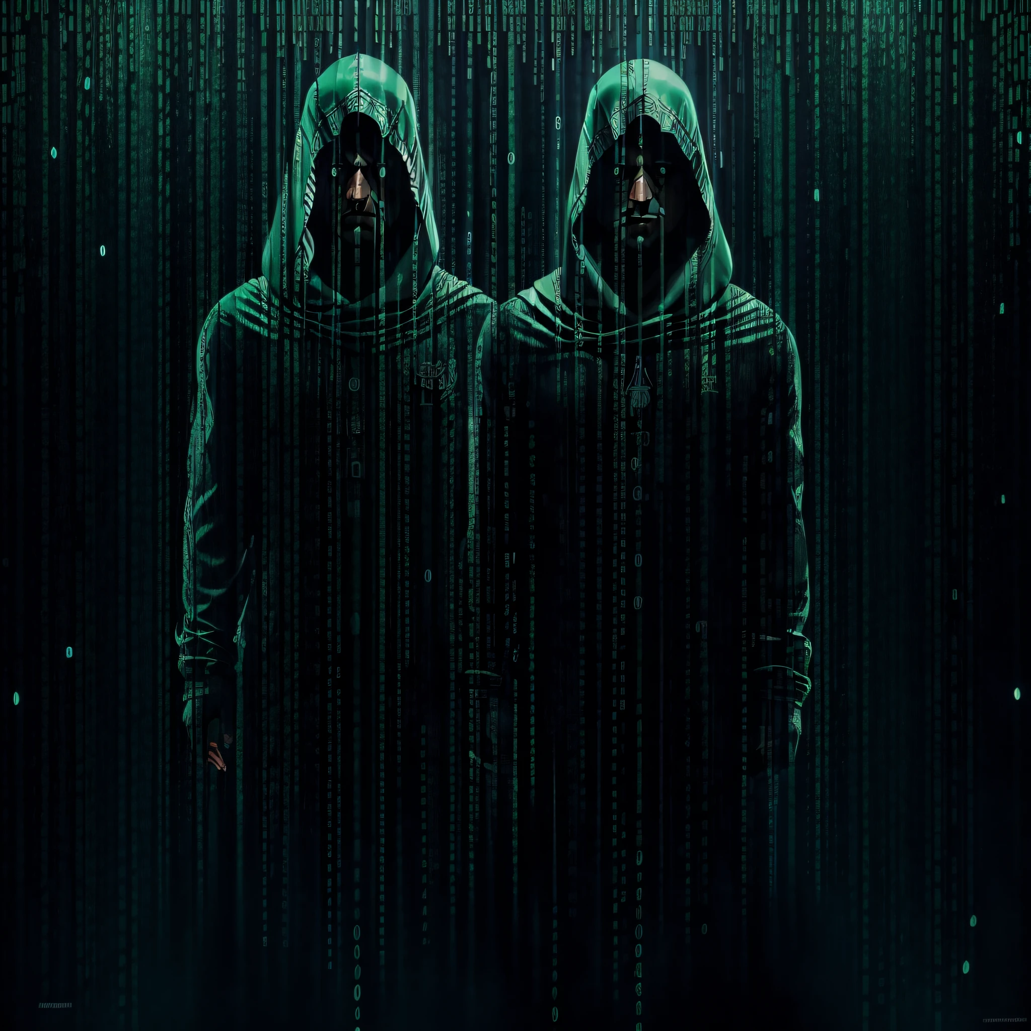 Uma impressionante e intrincada foto colorida da parte superior do corpo de um homem misterioso usando uma capa com capuz, na cor verde brilhante no estilo do personagem principal de assassins creed, segurando uma orbe brilhante que represente a bandeira do brasil, com profundidade e textura, epic character composition, Por Ilya Kuvshinov, Alessio Albi, Nina Masic, foco nítido, natural  lightting, espalhamento subsuperficial, f2, 35mm, grain of film
