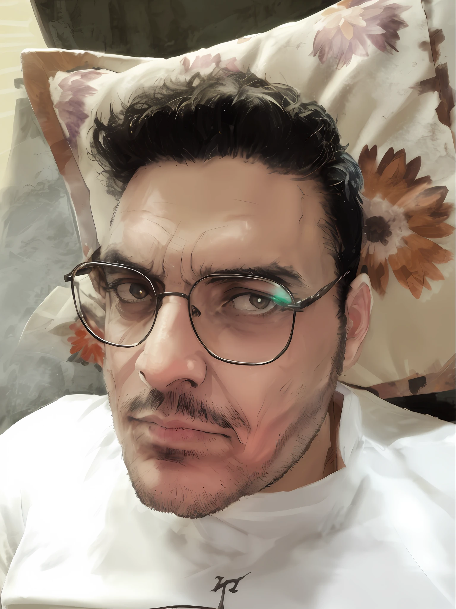 A Joker\(Joker 2019\) ,epic, realistic, faded, neutral colors, ((((hdr)))), ((((muted colors)))), intricate scene, artstation, hyperdetailed, cinematic shot, warm lights, dramatic light, intricate details, vignette, complex background, [[teal and orange]], slate gray atmosphere