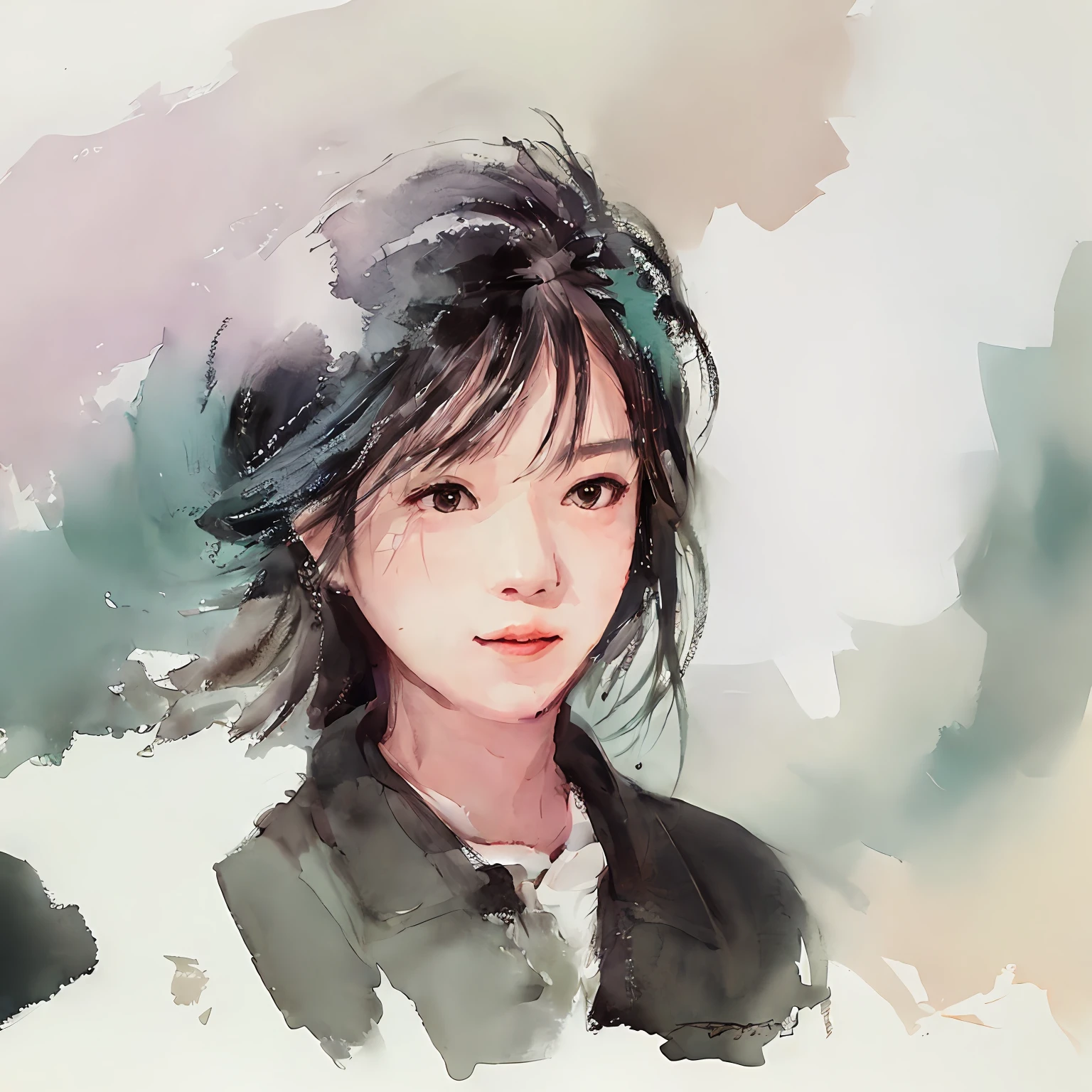arafed man with glasses and a black shirt smiling at the camera, portrait of a crying ai artist, naoki ikushima, realistic portrait photo, realistic studio portrait, korean artist, satoshi, high quality portrait, japanese illustrator, tezuka osamu, charact...