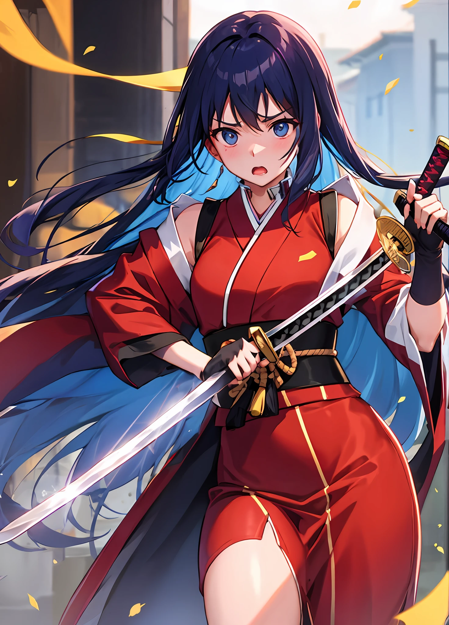 Sword powder々Crumble into