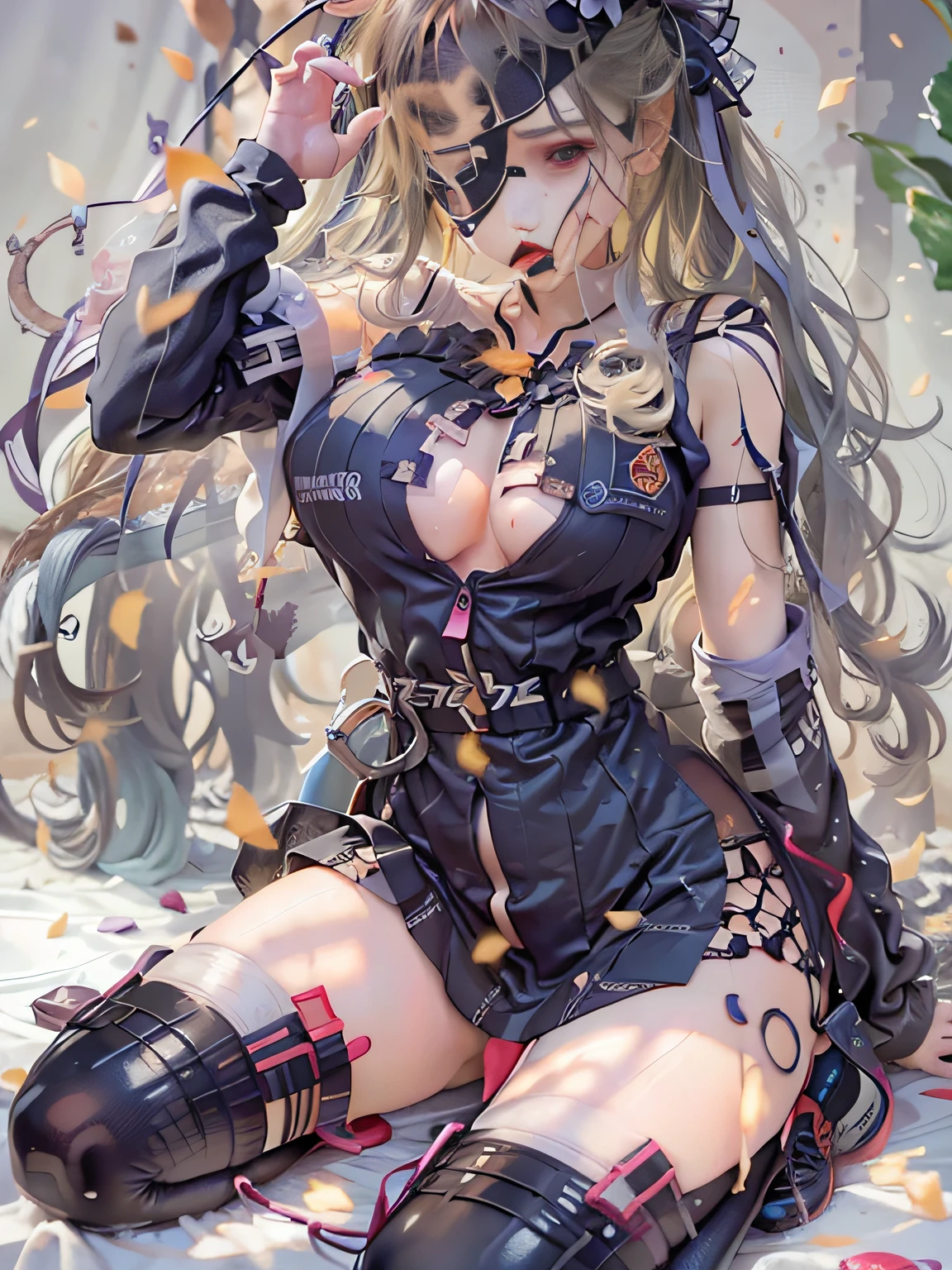 （（tmasterpiece）），（best qualtiy），（A detailed），（1girll），boobgasm，toppless，A piano，Raised sexy，full body shot of，legs are open,,,Open，shoe，Exhibited，Blindfolded，，Bukkake，cum on bodyl，，cum on hair，cum on facial，cum on butt
,