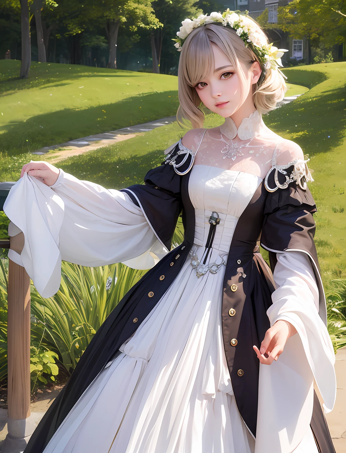(fidelity: 1.5), (original photo: 1.4), (fidelity: 1.3), (masterpiece), best quality, highest quality, extremely detailed CG unity 8k wallpaper, detailed and complex, original, high resolution, [:(detailed face: 1.2):0.2],film grain, Fujifilm XT3, (high detail skin:0.9), 8k,(ulzzang-6500:0.9),