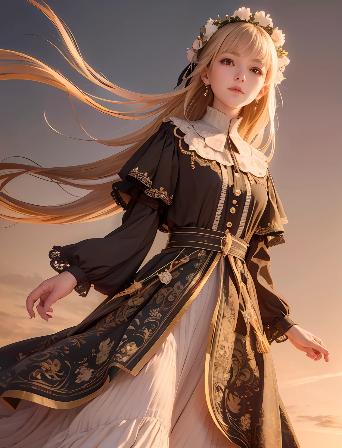 (fidelity: 1.5), (original photo: 1.4), (fidelity: 1.3), (masterpiece), best quality, highest quality, extremely detailed CG unity 8k wallpaper, detailed and complex, original, high resolution, [:(detailed face: 1.2):0.2],film grain, Fujifilm XT3, (high detail skin:0.9), 8k,(ulzzang-6500:0.9),