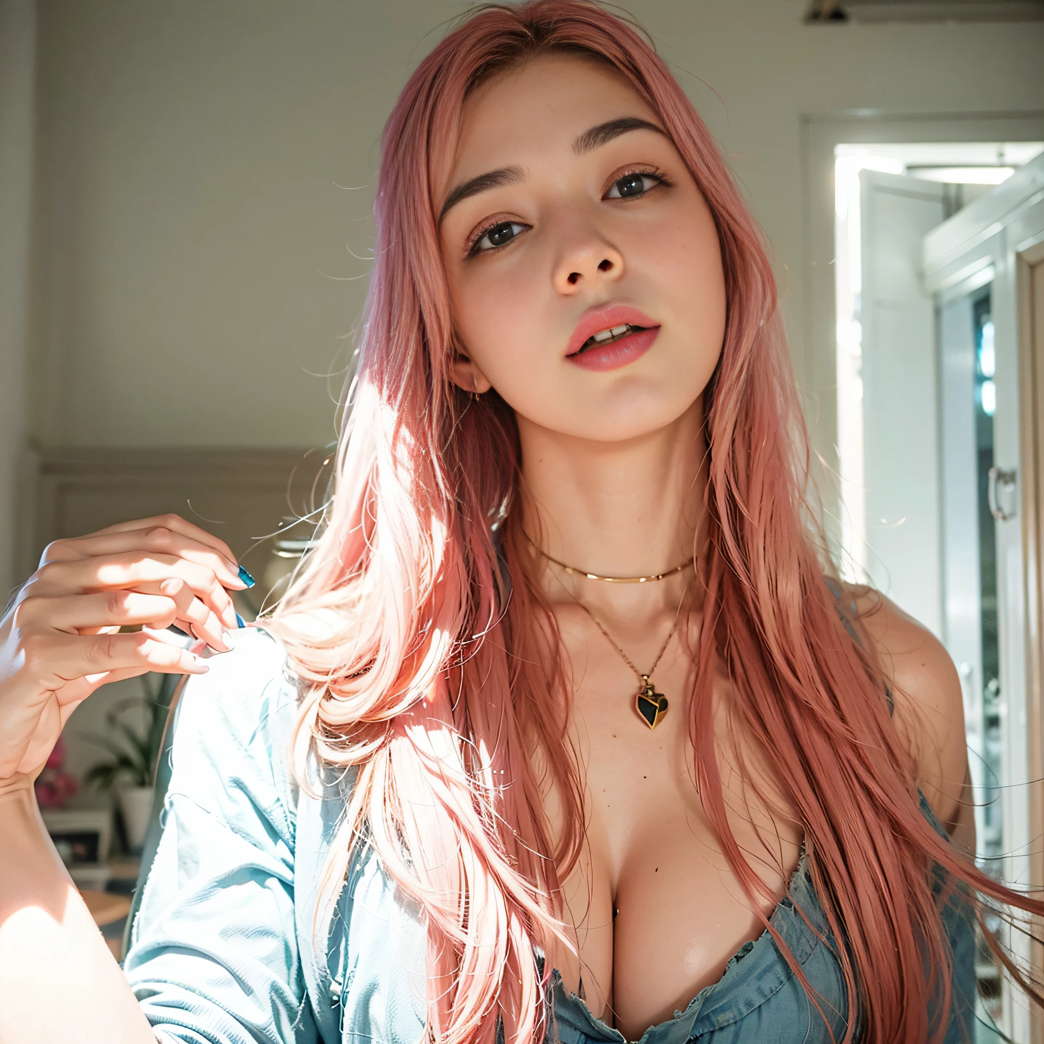 Sakura haruno, corpo lindo, bumbum grande, cabelo rosa lindo, mulher linda, corpo sexy