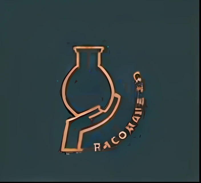 Restaurant logo with vase on the side, Handcrafted, Handmade, handmade pottery, hand drawn svg, artisanal art, minimalist logo vector art, behance art, inspired by Hendrik Gerritsz Pot, author:Konrad Wiitz, Hand drawn digital art, holding flask in hand, logo