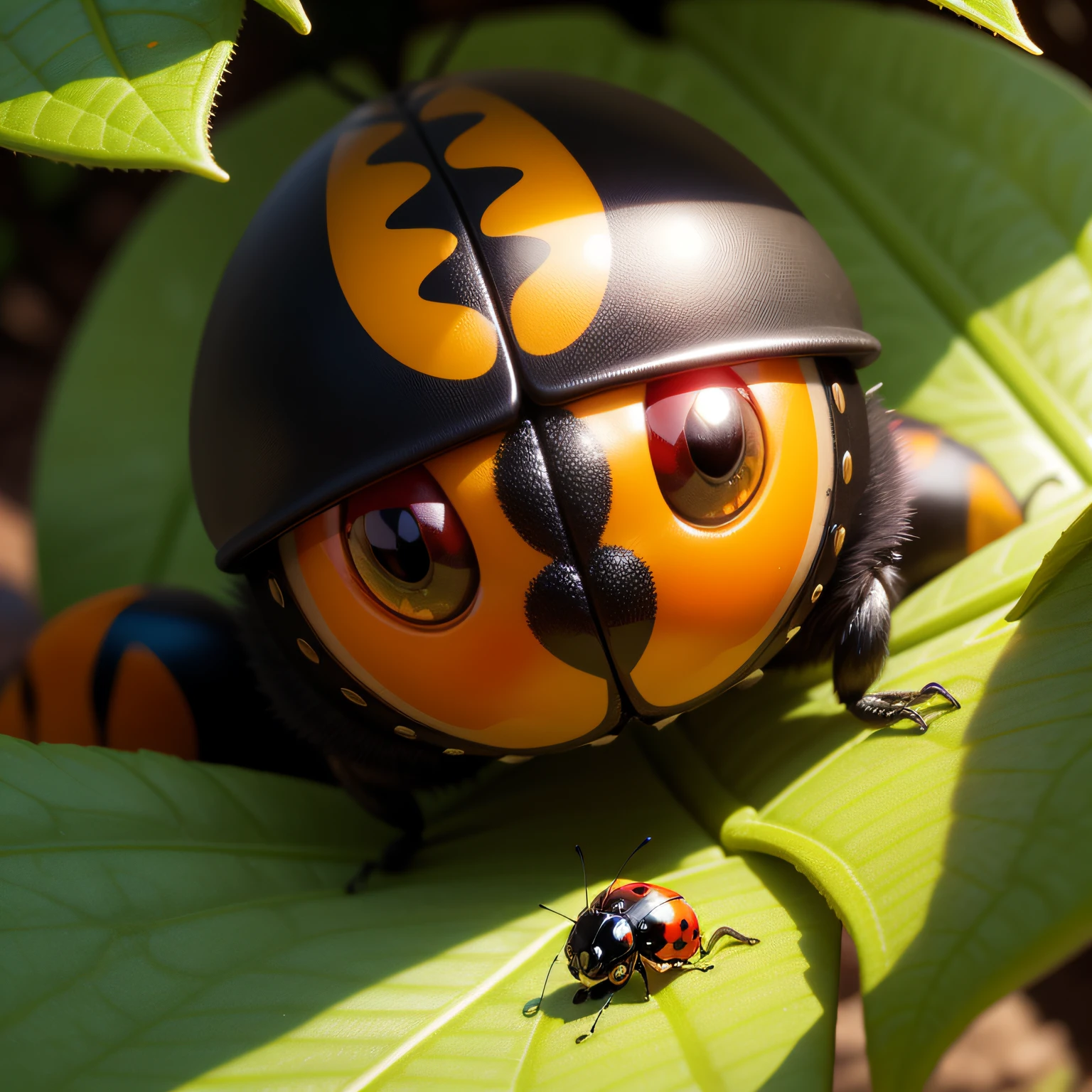 imagens de joaninhas: [Imagem de uma joaninha vermelha com pontos pretos] [Imagem de uma joaninha preta com pontos vermelhos] [Imagem de uma joaninha laranja com pontos pretos] [Imagem de uma joaninha amarela com pontos pretos] [Imagem de uma joaninha verde com pontos pretos] Ladybugs are small, insetos redondos com asas. They are usually red or orange with black dots, but they can also be black or yellow with red or black dots. Ladybugs are found all over the world and are known for their pest control abilities. Eles comem insetos nocivos, as aphids, besouros e lagartas. Ladybugs are considered lucky creatures in many cultures. imagens de joaninhas: [Imagem de uma joaninha vermelha com pontos pretos] [Imagem de uma joaninha preta com pontos vermelhos] [Imagem de uma joaninha laranja com pontos pretos] [Imagem de uma joaninha amarela com pontos pretos] [Imagem de uma joaninha verde com pontos pretos] Ladybugs are small, insetos redondos com asas. They are usually red or orange with black dots, but they can also be black or yellow with red or black dots. flores e insetos.
The ladybug is also a gentle and friendly creature. She is always willing to help others. She is a loyal and reliable friend to beetles and caterpillars. Ladybugs are considered lucky creatures in many cultures.  beleza da joaninha no jardim das flores, flores ultra detalhadas e raras:

The ladybug's body is as small as a pinhead, But its black dots are as big as the human eye.
The petals of the flowers are as thin as paper and as delicate as butterfly wings.
The garden is full of butterflies, bees and other insects that buzz and dance through the air.
The sun shines so brightly that its rays look like diamonds on the ground.
The ladybug is a curious and exploitative creature. She's always looking for new things to see and experience. Ela ama explorar o jardim e conhecer as diferente