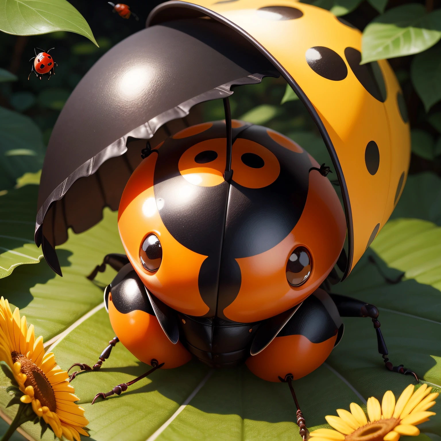 imagens de joaninhas: [Imagem de uma joaninha vermelha com pontos pretos] [Imagem de uma joaninha preta com pontos vermelhos] [Imagem de uma joaninha laranja com pontos pretos] [Imagem de uma joaninha amarela com pontos pretos] [Imagem de uma joaninha verde com pontos pretos] Ladybugs are small, insetos redondos com asas. They are usually red or orange with black dots, but they can also be black or yellow with red or black dots. Ladybugs are found all over the world and are known for their pest control abilities. Eles comem insetos nocivos, as aphids, besouros e lagartas. Ladybugs are considered lucky creatures in many cultures. imagens de joaninhas: [Imagem de uma joaninha vermelha com pontos pretos] [Imagem de uma joaninha preta com pontos vermelhos] [Imagem de uma joaninha laranja com pontos pretos] [Imagem de uma joaninha amarela com pontos pretos] [Imagem de uma joaninha verde com pontos pretos] Ladybugs are small, insetos redondos com asas. They are usually red or orange with black dots, but they can also be black or yellow with red or black dots. flores e insetos.
The ladybug is also a gentle and friendly creature. She is always willing to help others. She is a loyal and reliable friend to beetles and caterpillars. Ladybugs are considered lucky creatures in many cultures.  beleza da joaninha no jardim das flores, flores ultra detalhadas e raras:

The ladybug's body is as small as a pinhead, But its black dots are as big as the human eye.
The petals of the flowers are as thin as paper and as delicate as butterfly wings.
The garden is full of butterflies, bees and other insects that buzz and dance through the air.
The sun shines so brightly that its rays look like diamonds on the ground.
The ladybug is a curious and exploitative creature. She's always looking for new things to see and experience. Ela ama explorar o jardim e conhecer as diferente