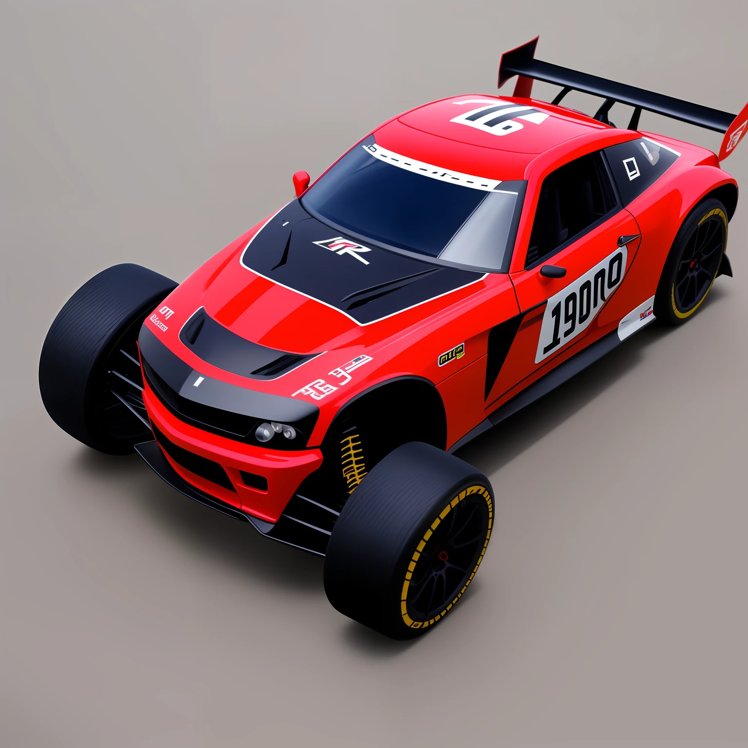 RC Car、racing car、Based on production vehicles