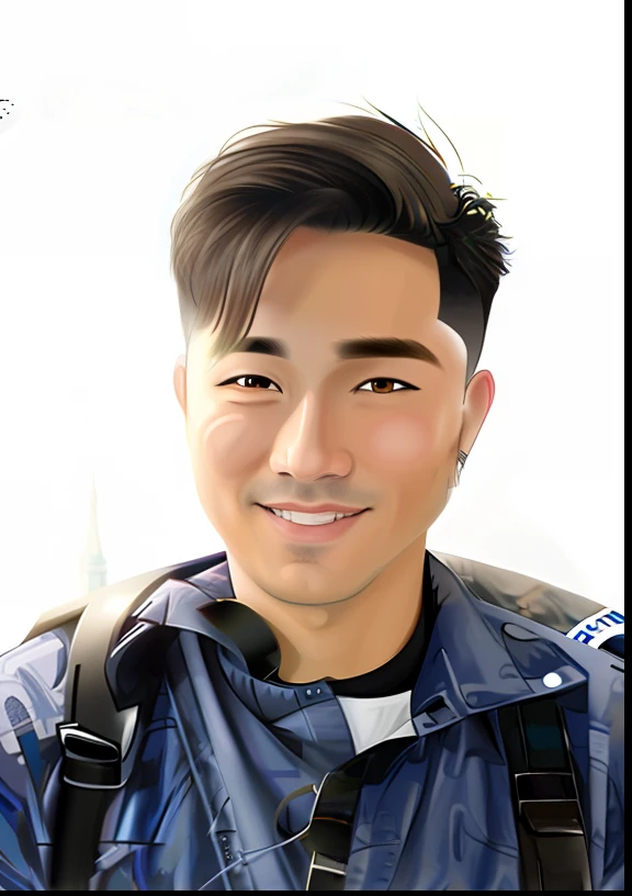 The hair is a little more handsome