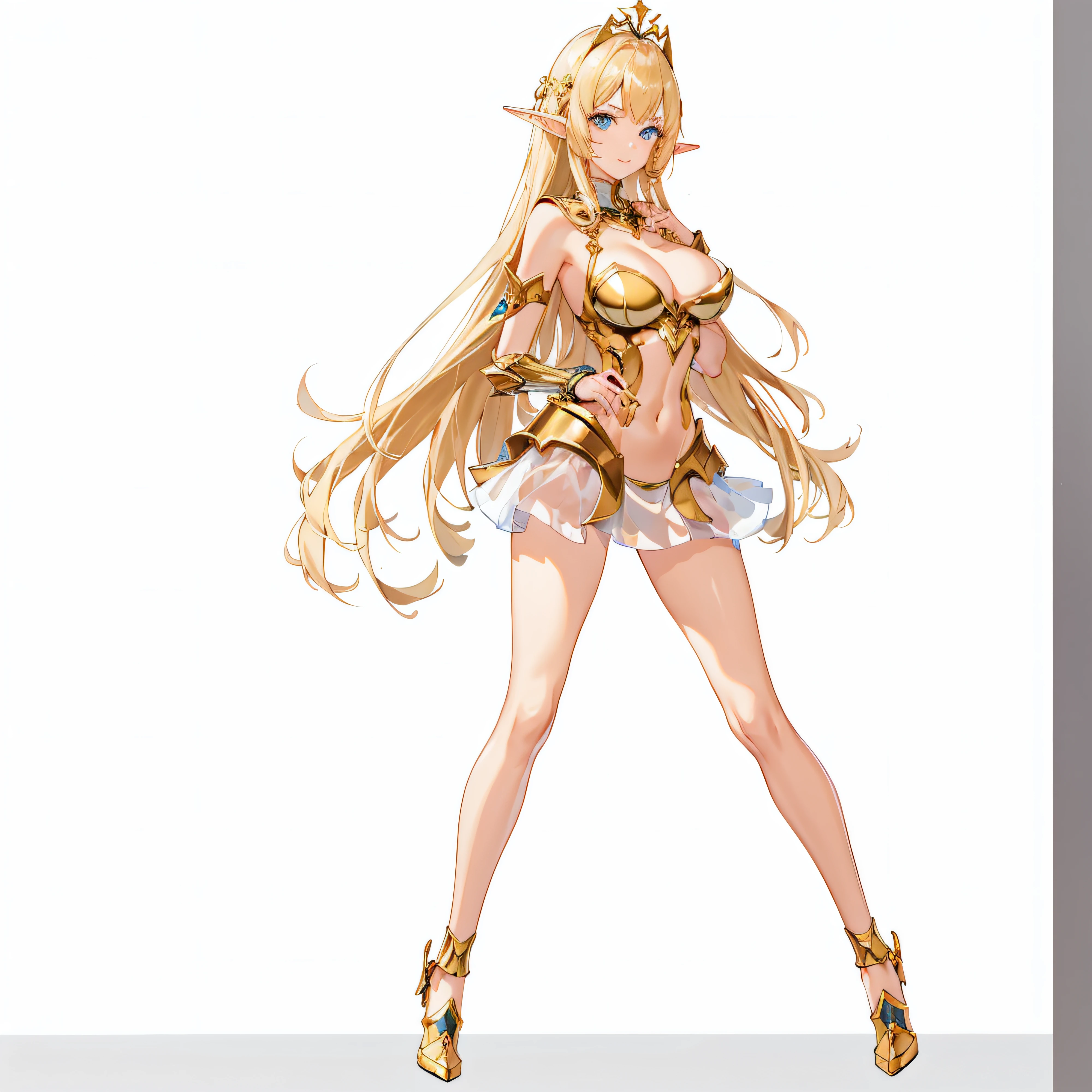 golden armour、