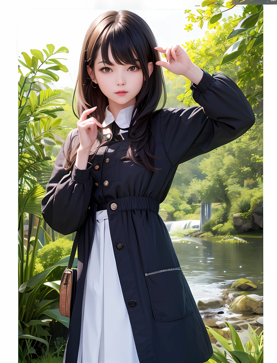 (fidelity: 1.5), (original photo: 1.4), (fidelity: 1.3), (masterpiece), best quality, highest quality, extremely detailed CG unity 8k wallpaper, detailed and complex, original, high resolution, [:(detailed face: 1.2):0.2],film grain, Fujifilm XT3, (high detail skin:0.9), 8k,(ulzzang-6500:0.9),
