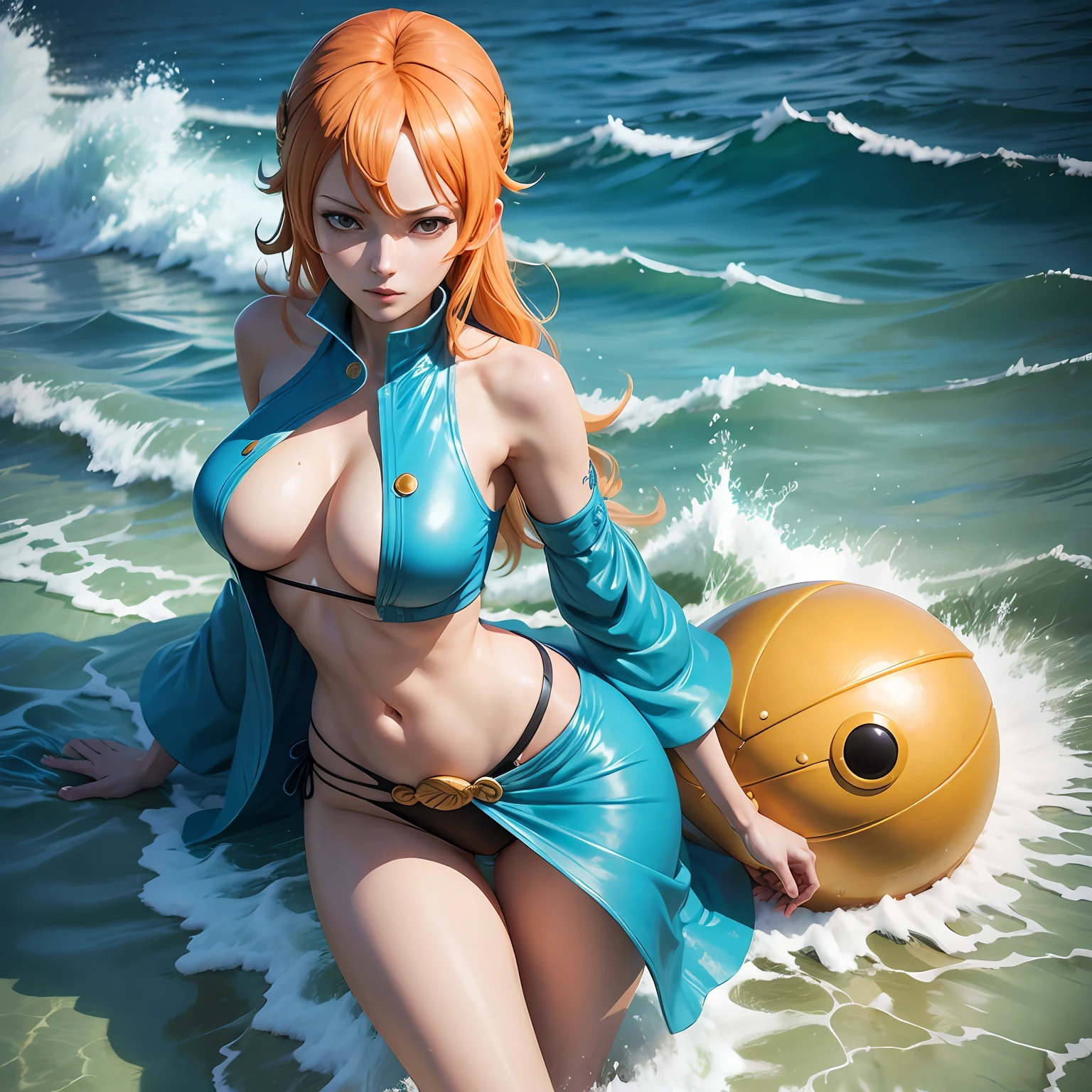 One Piece Nami --auto