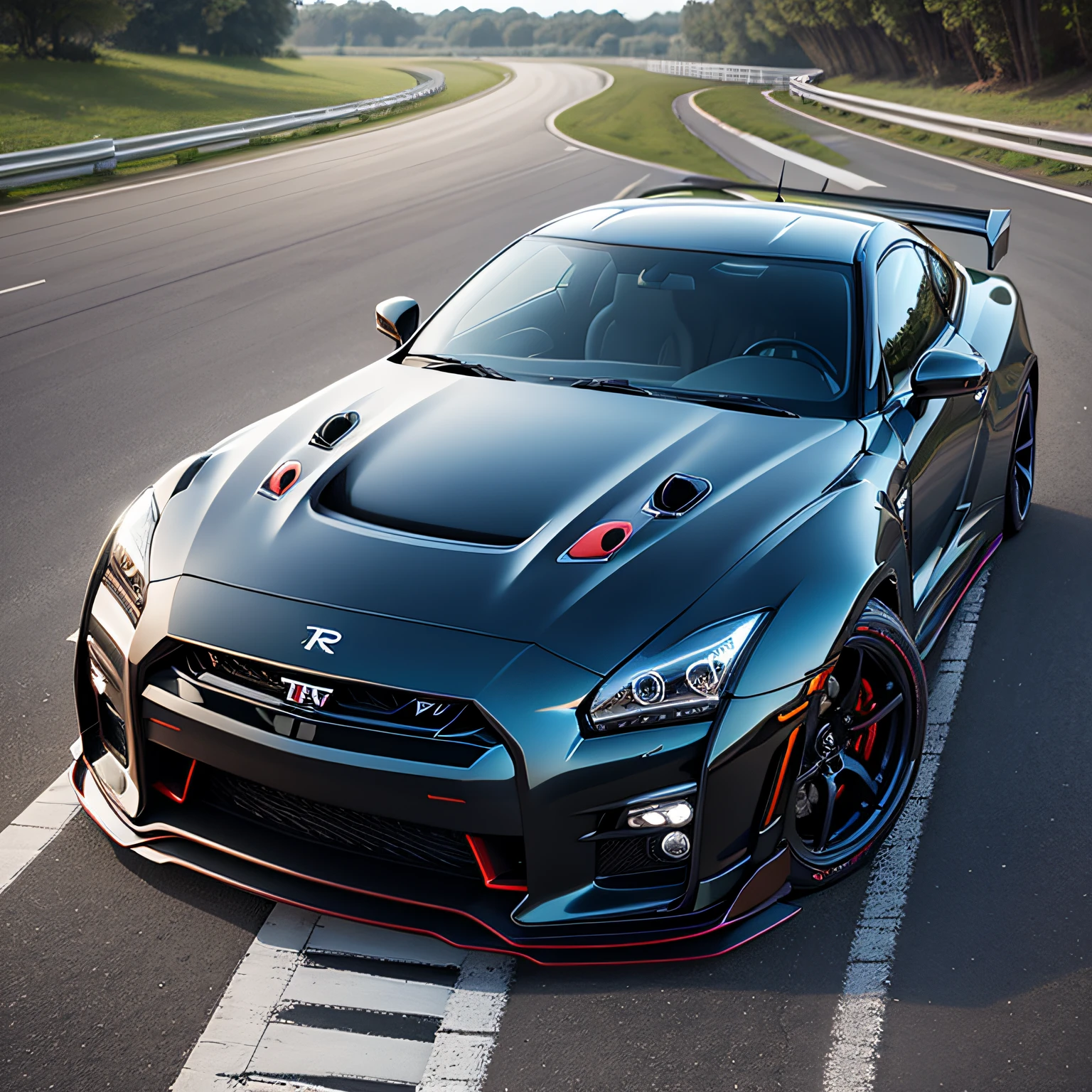 "GTR-R35" --auto