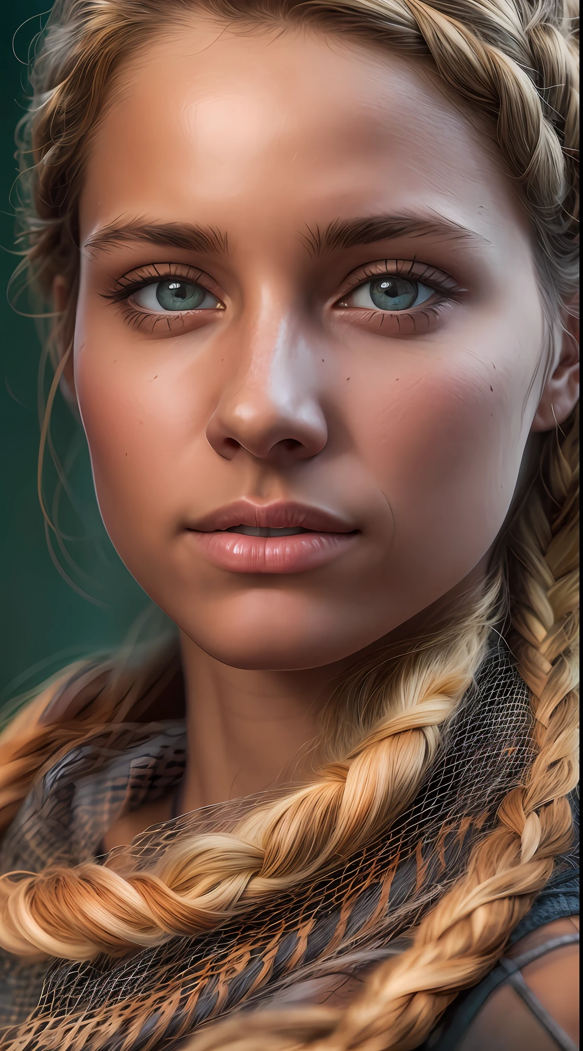 Beautiful Swedish university student, with braid, ((magra)), corpo inteiro, em roupa t-shirt e saia jeans, em fundo neutro, ((magro, pequeno)), fotorrealista, foto, obra-prima, realista, realismo, fotorrealismo, alto contraste, Photorealistic digital art trend on Artstation 8k HD high definition realistic detail, detalhada, textura da pele, hiperdetalhada, textura realista da pele, olhos perfeitos, olhos detalhados, armadura, melhor qualidade, ultra high-resolution, (fotorrealista: 1.4), alta resolução, detalhada, foto crua, sharp re, by Lee Jeffries Nikon D850 Film Stock Photography 4 Camera Kodak Portra 400 Lens F1.6 colors rich hyper realistic texture dramatic lighting unrealengine trend in artstation cinestill 800, RAW.