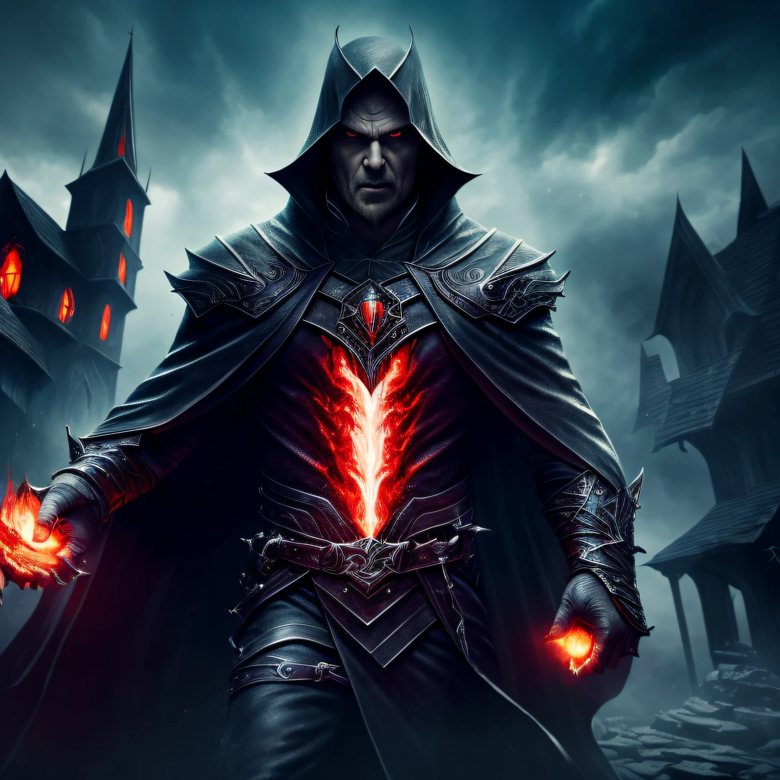 (extremely detailed 8k wallpaper), a medium photo of a terrifying vampire fearing elder, complex, highly detailed, and full of drama --auto