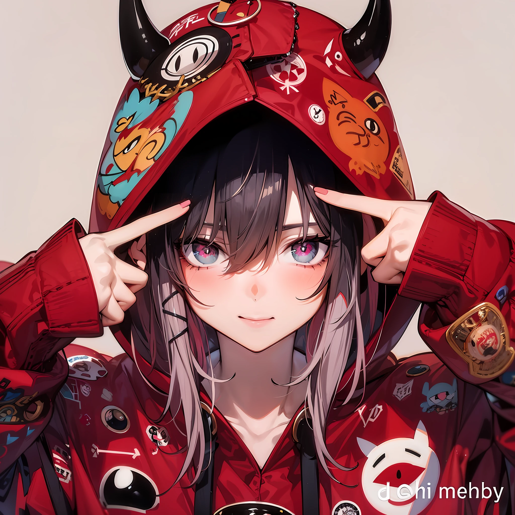 anime girl with horns and devil horns on her head, anime style 4 k, anime style. 8k, (anime girl), demon anime girl, anime vibes, anime style, anime style only, nightcore, anime moe artstyle, style anime, in anime style, cute anime girl, anime styled, anime girl, anime style illustration, in an anime style