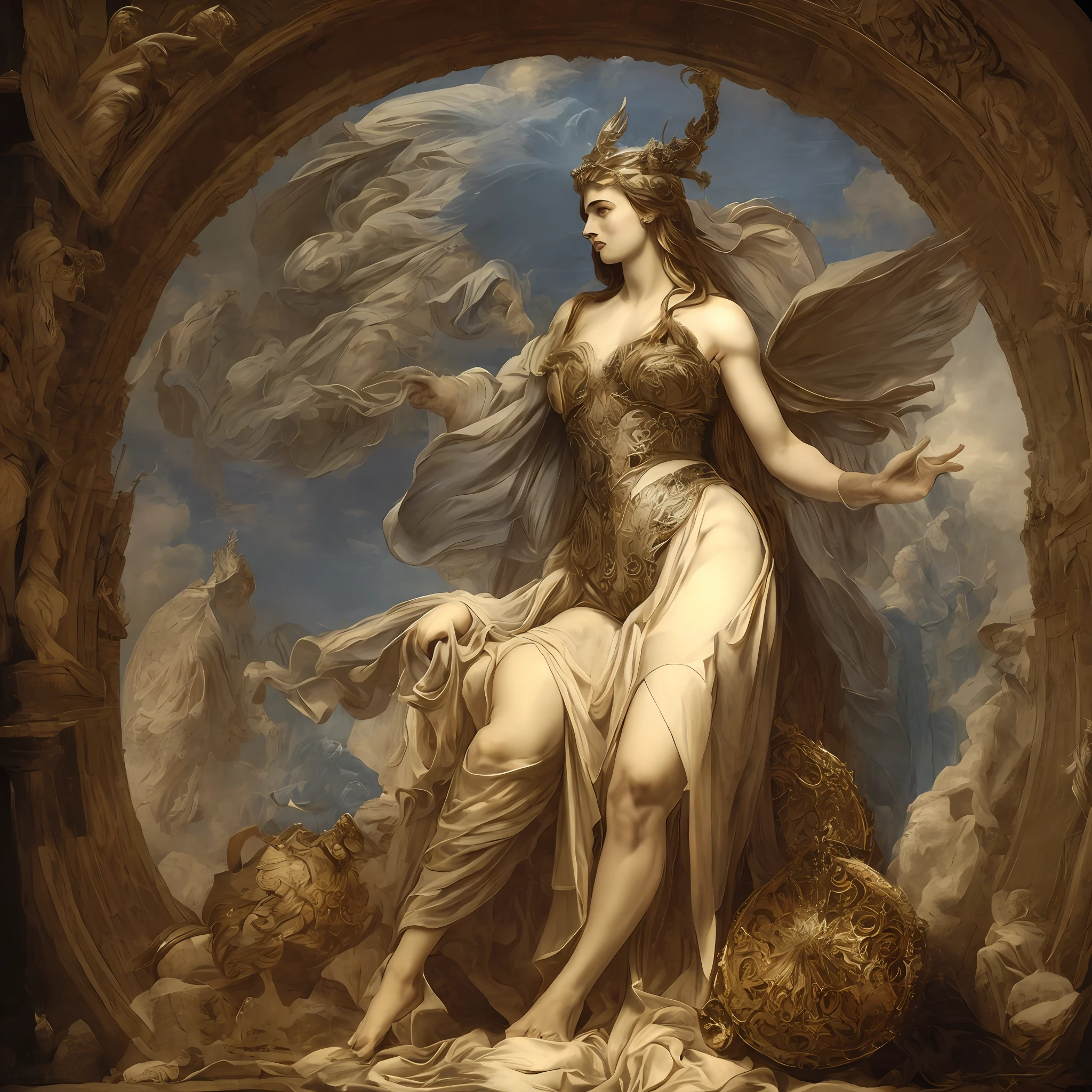 Nix（Greek：Nyx，English：Nyx），Rome is also known as Knox（Nox），is the goddess of the night in Greek mythology，One of the primordial gods，The ontology and incarnation of the night，Born to Chaos Kaos along with her husband and brother Erebos。Nix is not only a noble god，It is one of the few great gods in Greek mythology who has great power in all mythological systems，It also has great power to restrain both mortals and gods。

Nix is daylight、midday、dream、deathia、morpheus、destiny、agony、senility、Symbolic deities such as toil。

Nix and Hecate、Heracles and other gods revered by Zeus，Nix was the adoptive mother of Zeus in Orpheus。[1] --auto