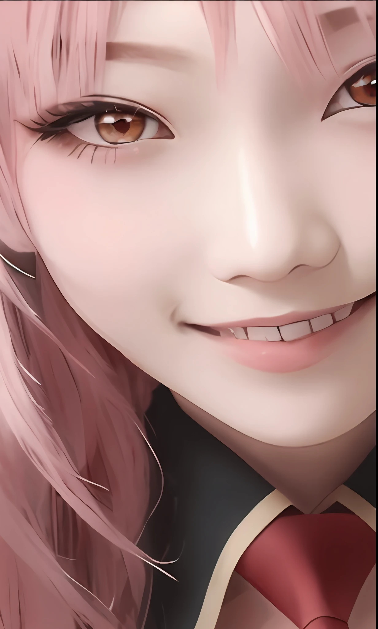 Red Colored Contacts