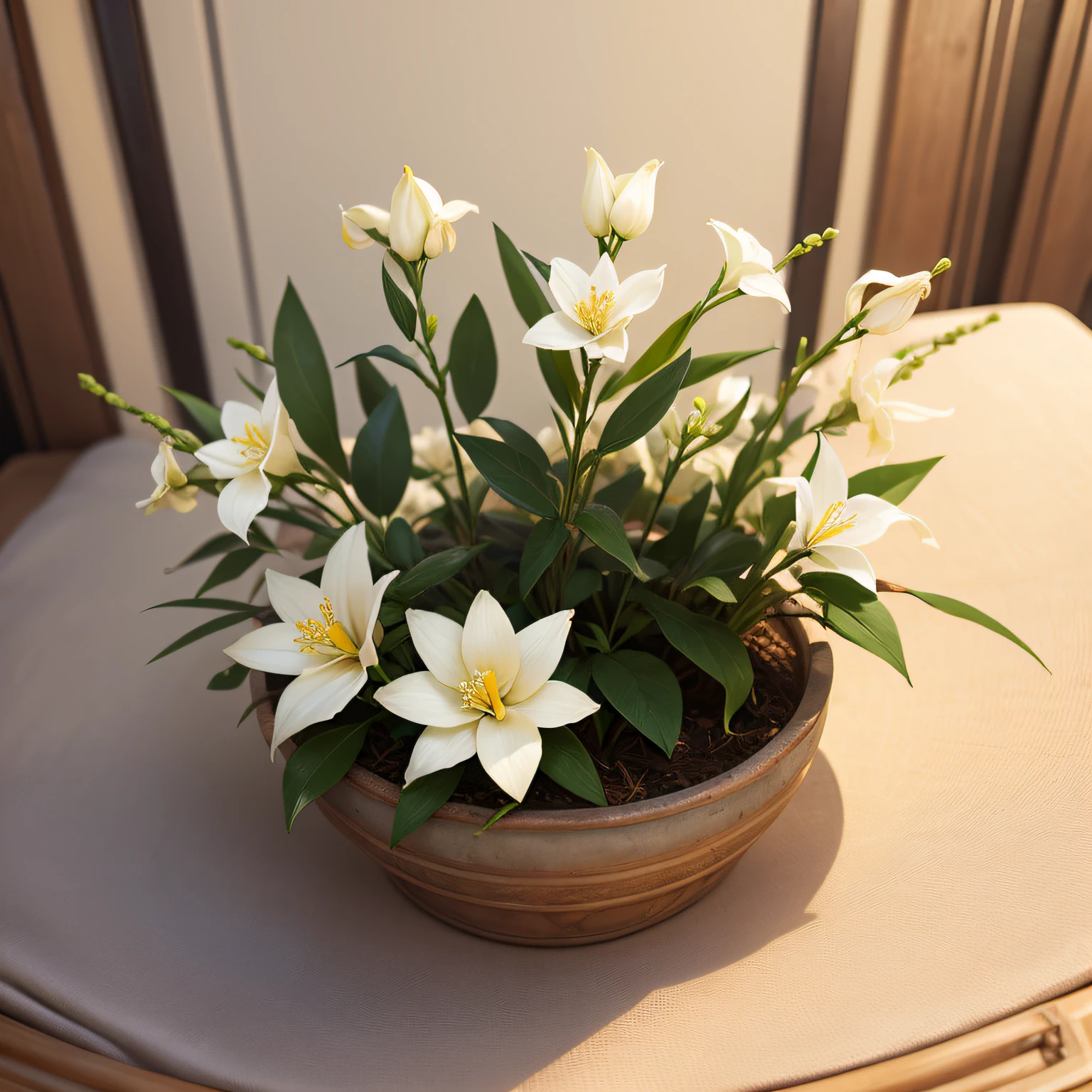 A bouquet of jasmine in bloom --auto