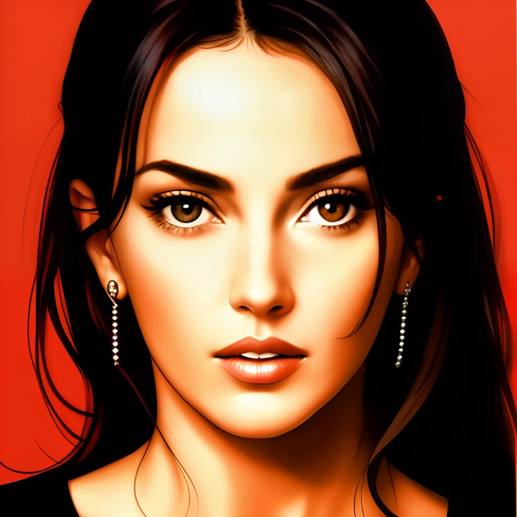 tmasterpiece,Highest image quality,A detailed face,Monica Bellucci