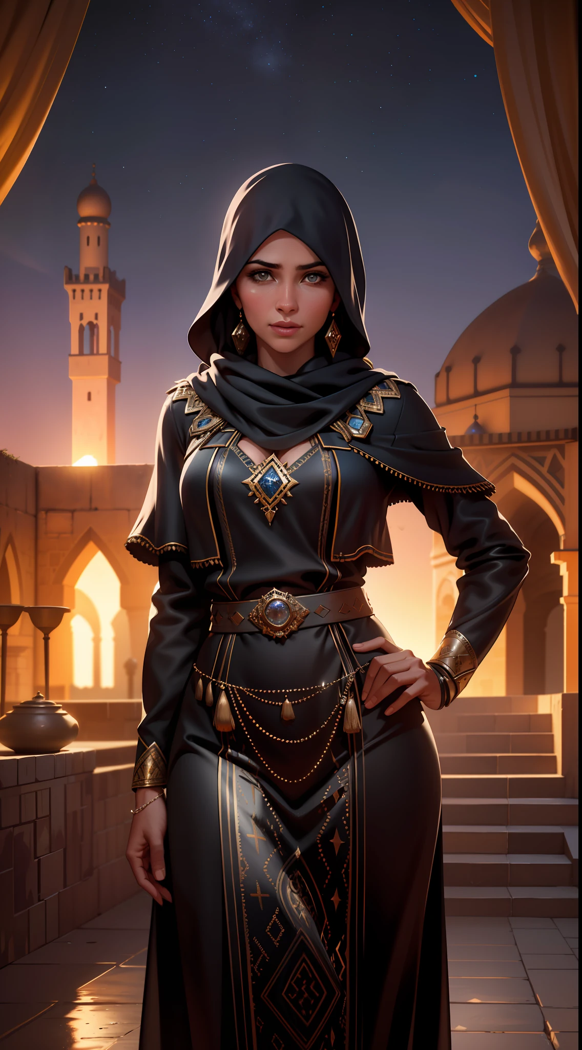 "Captivating Moroccan landscape with cinematic lighting and depth of field. Bokeh adds a touch of realism to create a photorealistic and hyperrealistic scene. Shot by a professional photographer using a high-quality DSLR camera, resulting in stunning UHD resolution and enhanced HDR effects."