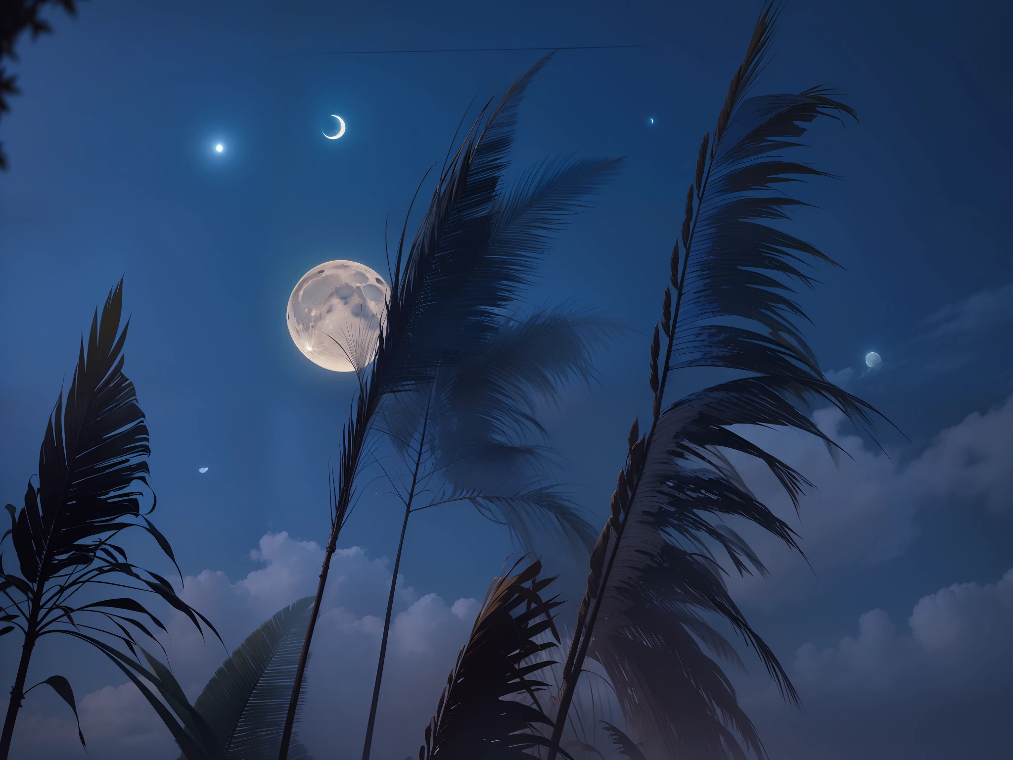 themoon,phragmites