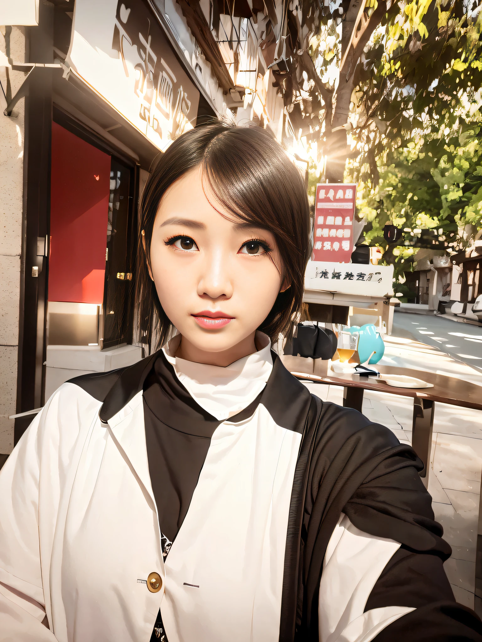 Light gray bib