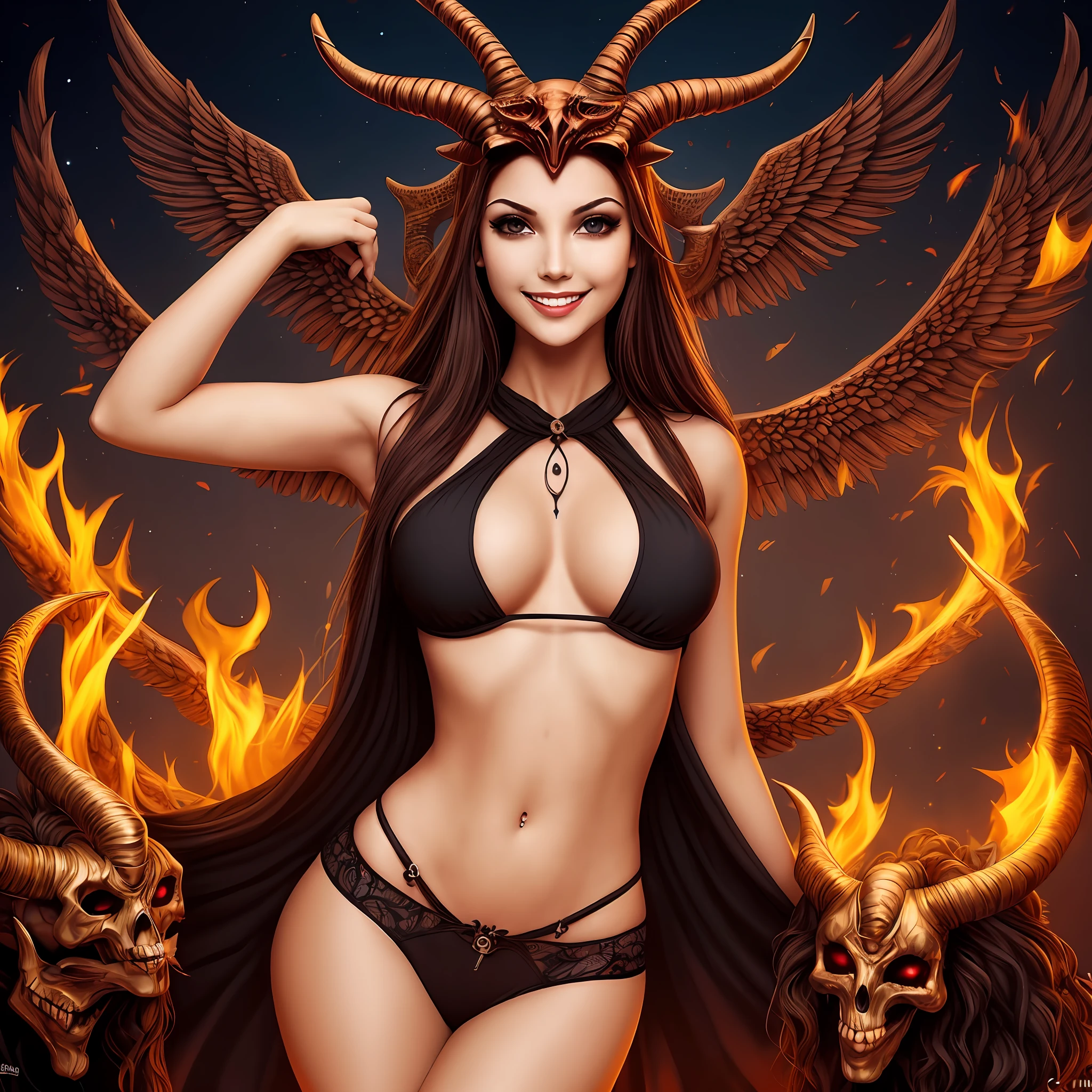 (looking at viewer), (Beautiful face:1.25), smile, detailed, hdr, realism eyes,