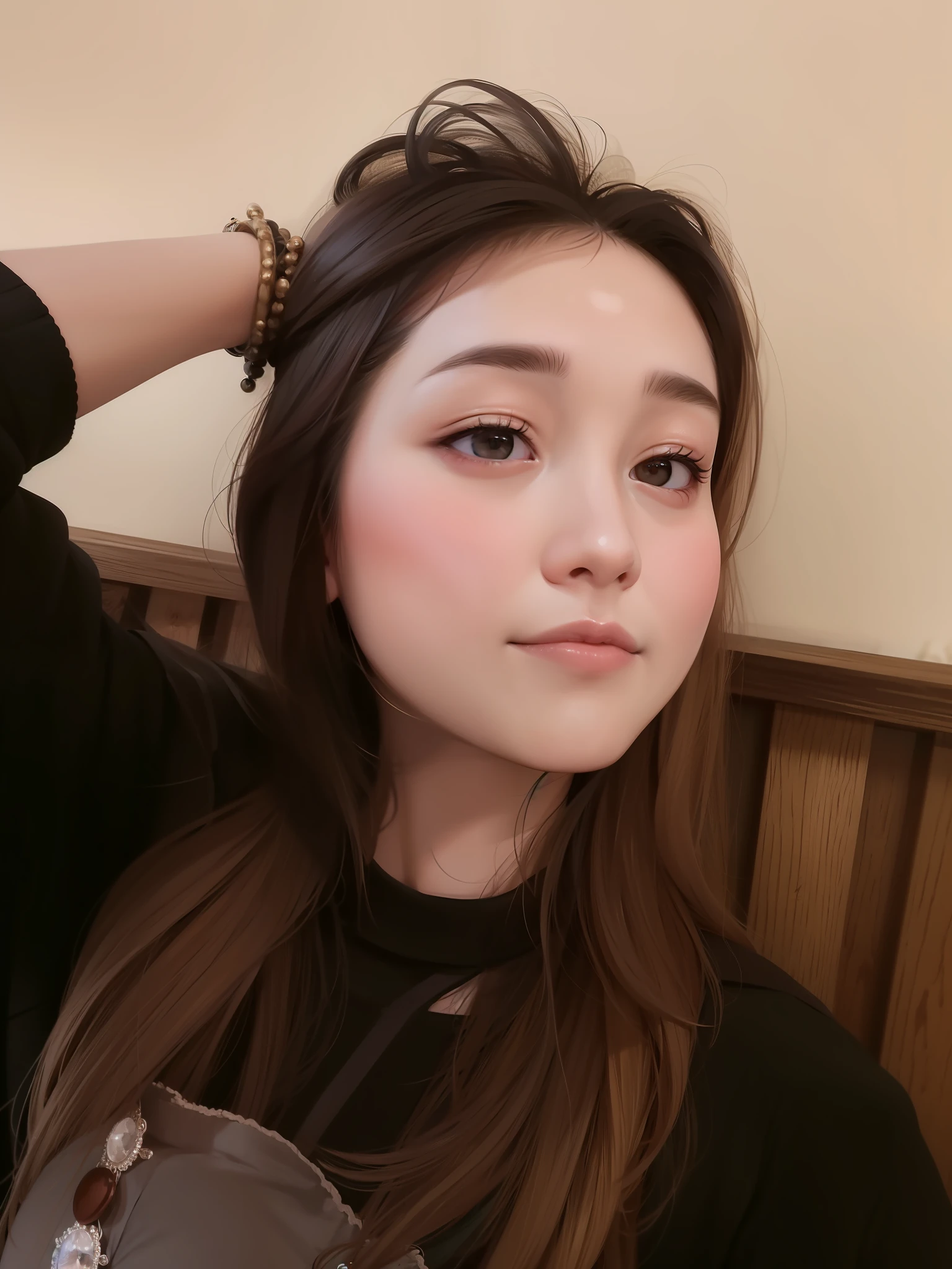(Retain the five characteristics),petty eyes,Perfect face shape,Manhwa Style