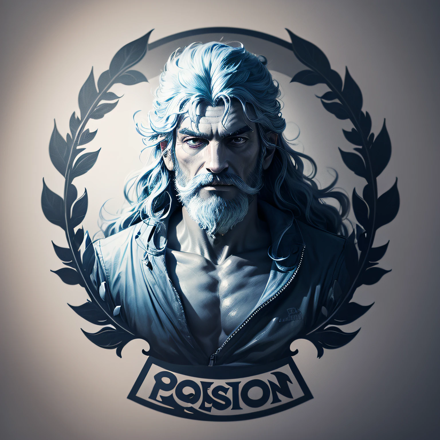 logotype poseidon --auto