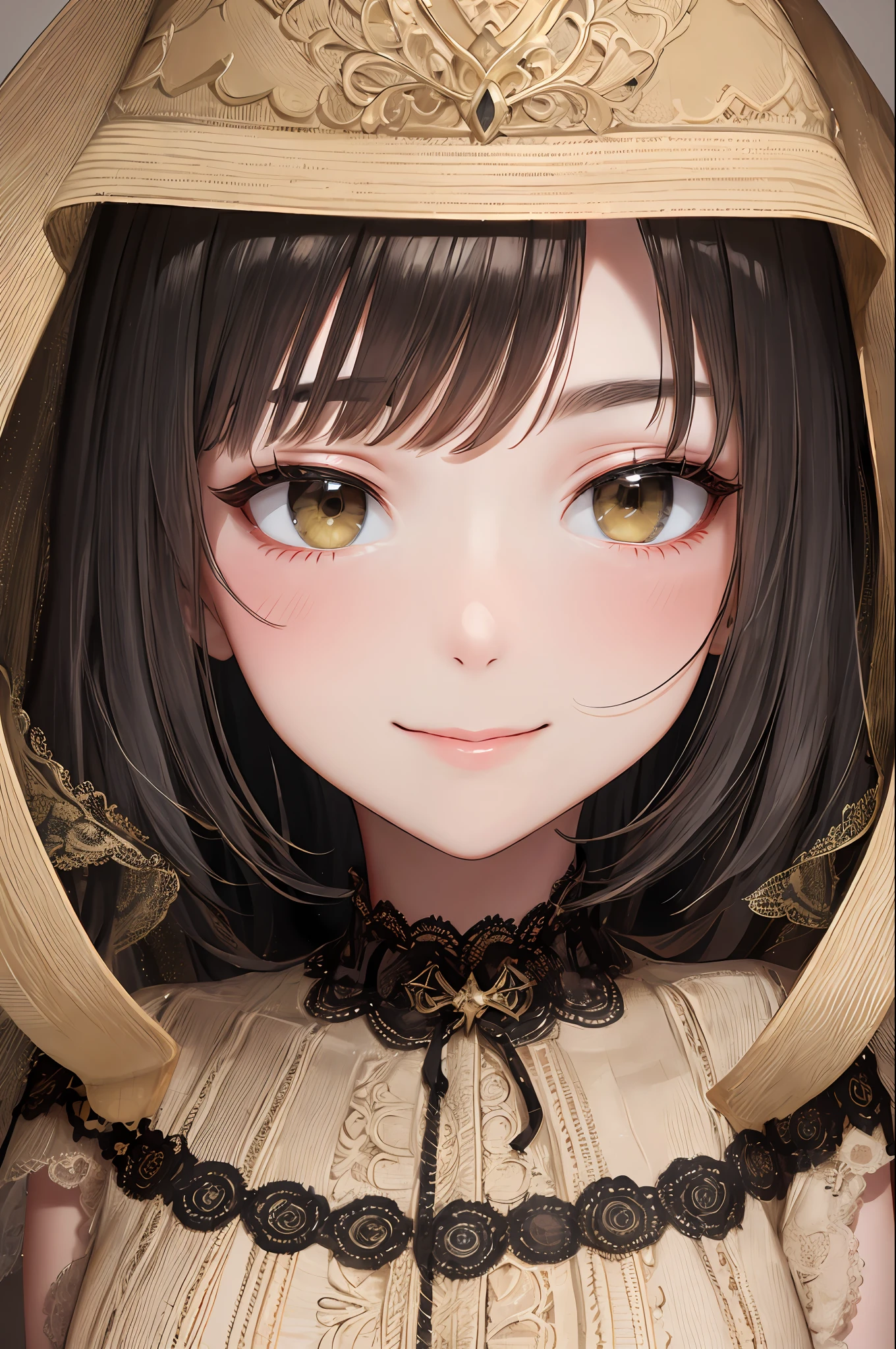 Smile Lace Transparency