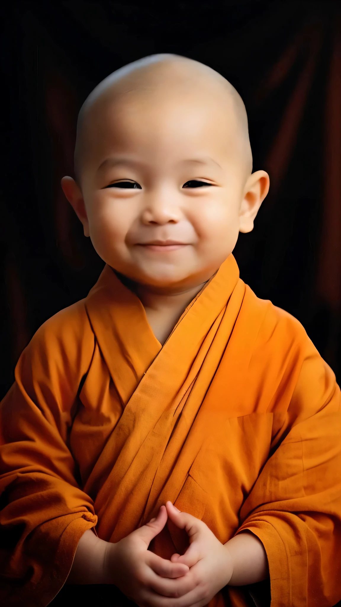 (RAW photo, best quality), (realistic, photo-realistic:1.3), best quality ,masterpiece, an extremely delicate and beautiful, extremely detailed, 2k wallpaper, Amazing, finely detail, masterpiece, available light, details, holding a string of rosewood beads in both hands,