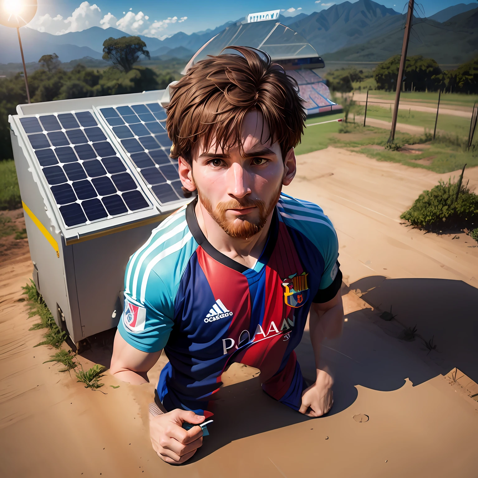 Messi, jogador de futebol