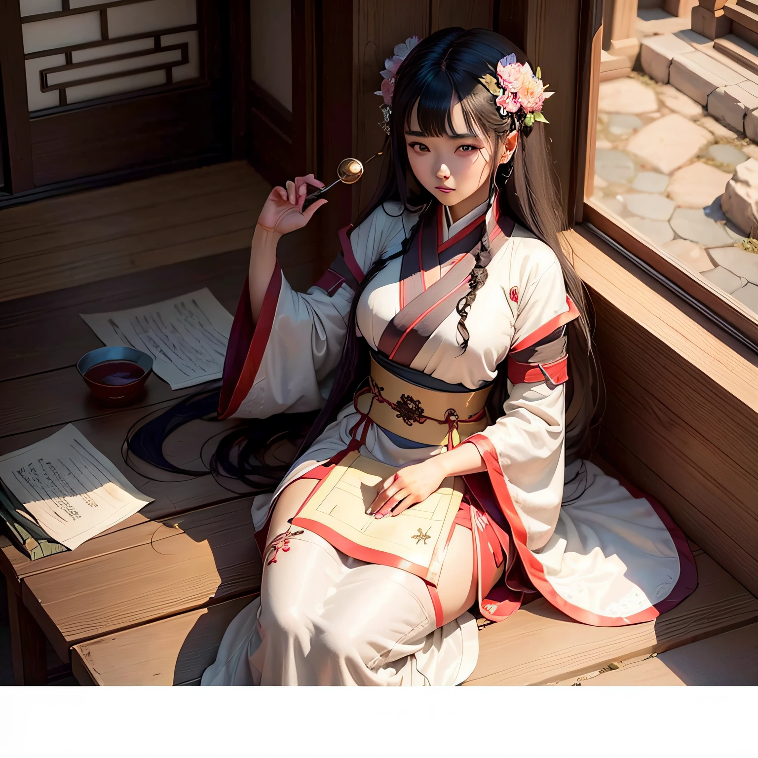 A disciple of the Hanfu sect became a daughter --auto