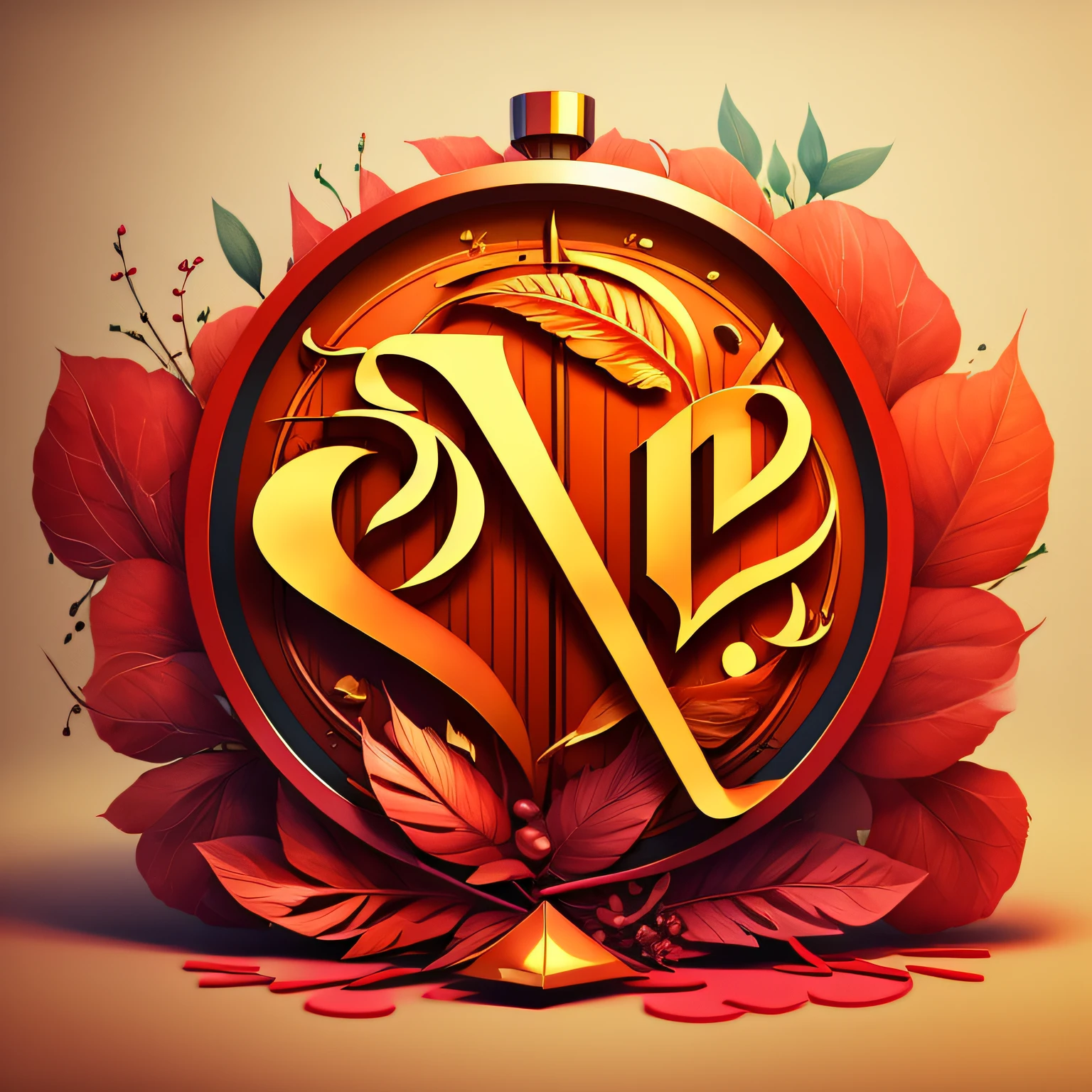 crie logotipos com as letras MV e com a frase Digital Work --auto