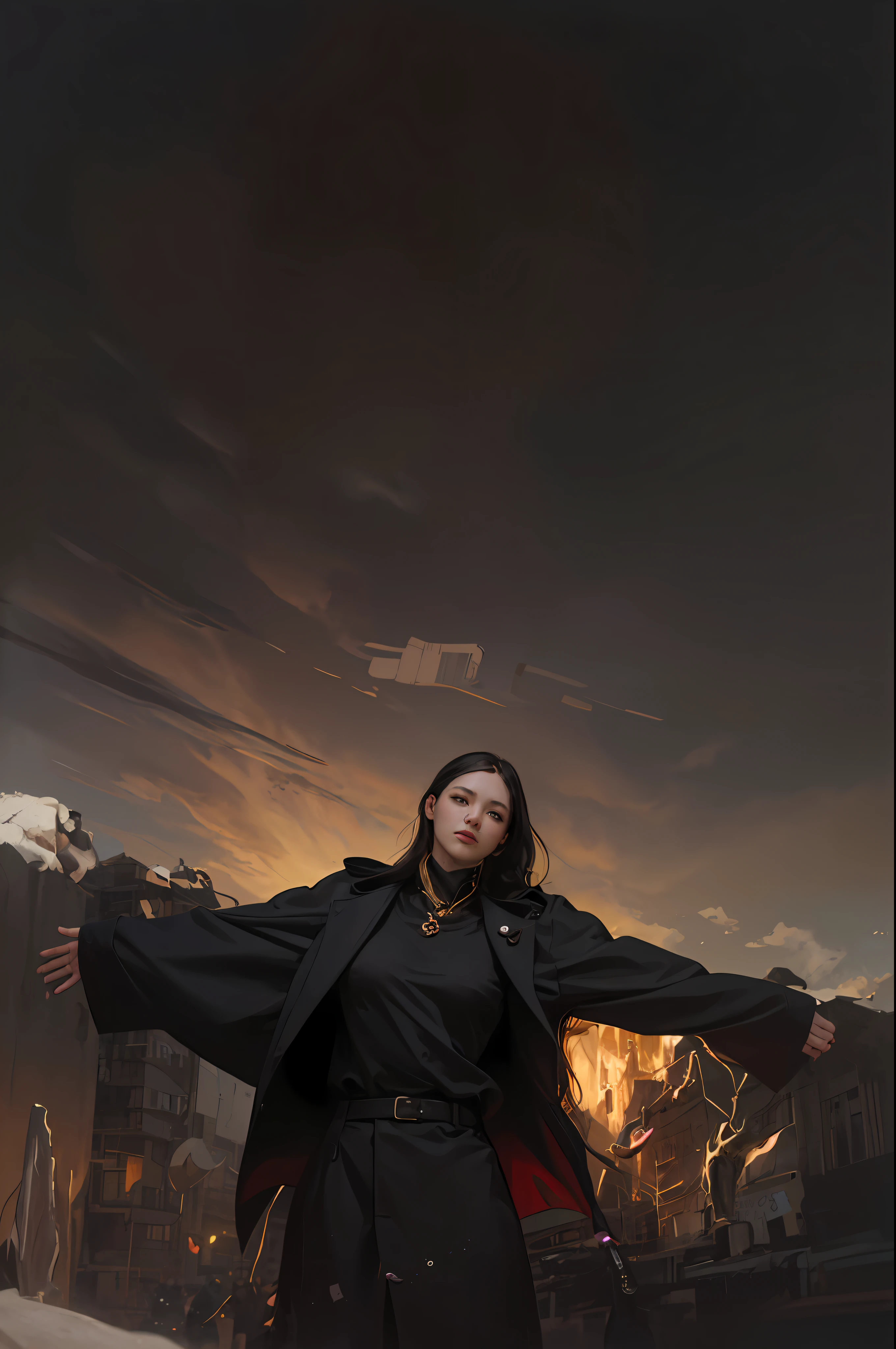 official art, unity 8k wallpaper, ultra detailed, beautiful and aesthetic, masterpiece, best quality, (zentangle, mandala, tangle, entangle), (fractal art:1.3) , 1girl, extremely detailed, dynamic angle, cowboyshot, the most beautiful form of chaos, elegant, a brutalist designed, vivid colours, romanticism, by james jean, roby dwi antono, ross tran, francis bacon, michal mraz, adrian ghenie, petra cortright, gerhard richter, takato yamamoto, ashley wood, atmospheric, ecstasy of musical notes, streaming musical notes visible