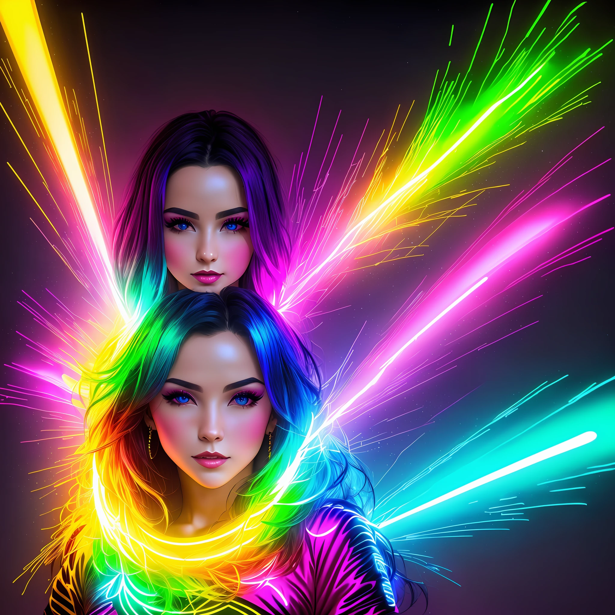 Barbie Rainbow Neon