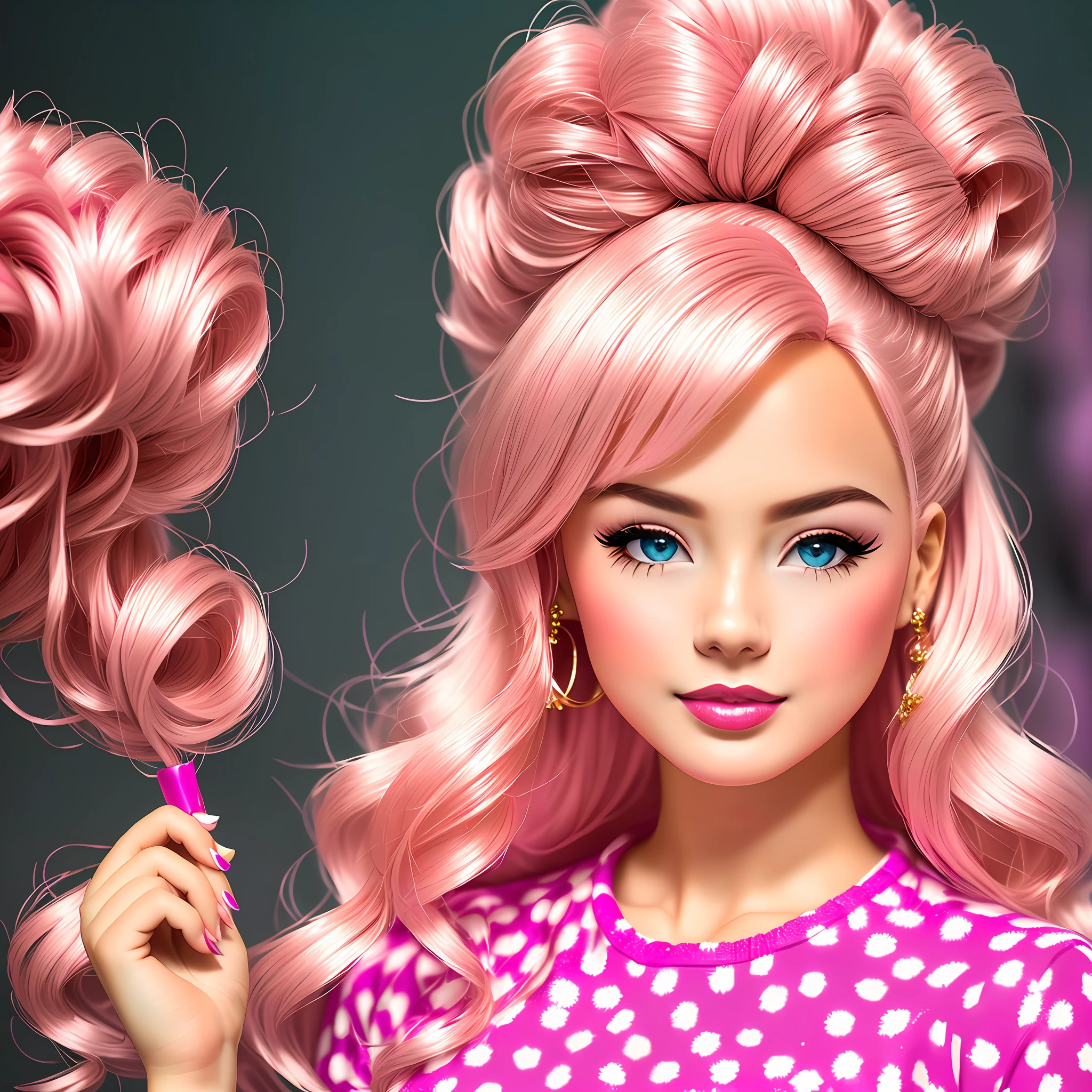 ChichiBoy Barbie Pink Pinky