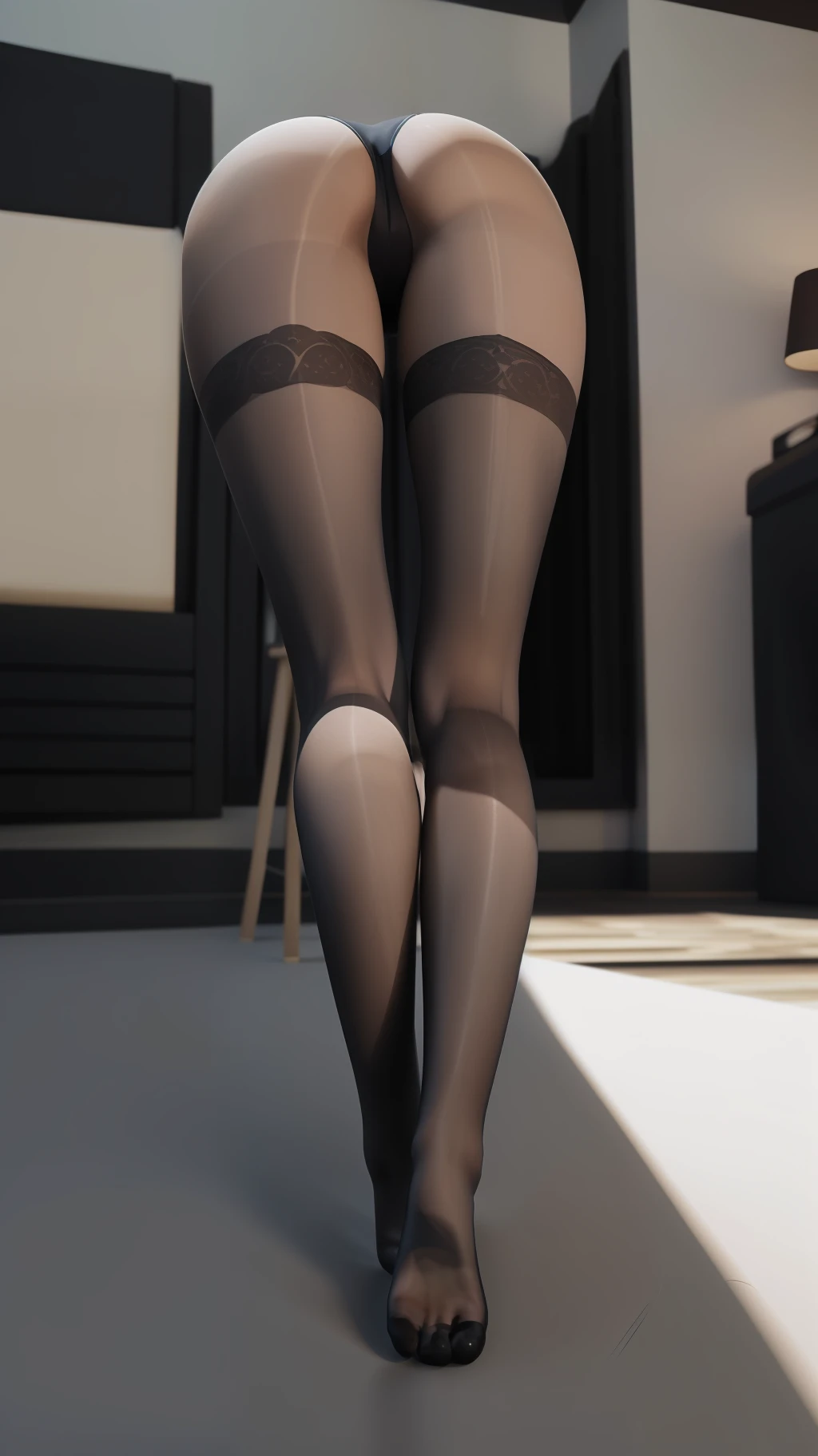 ,dynamicposes,lacepantyhose,Top angle of view,full body shot shot,natural makeup,Fine fine skin,realisticlying,photograph realistic,8k,highly details,High detail RAW color art,Faraway view,depth of fields, ((best qualtiy)), ((tmasterpiece)), (The is very detailed:1.3)Hyper-Resolution,Post-processing,Anisotropic filtering,perfectly proportions,