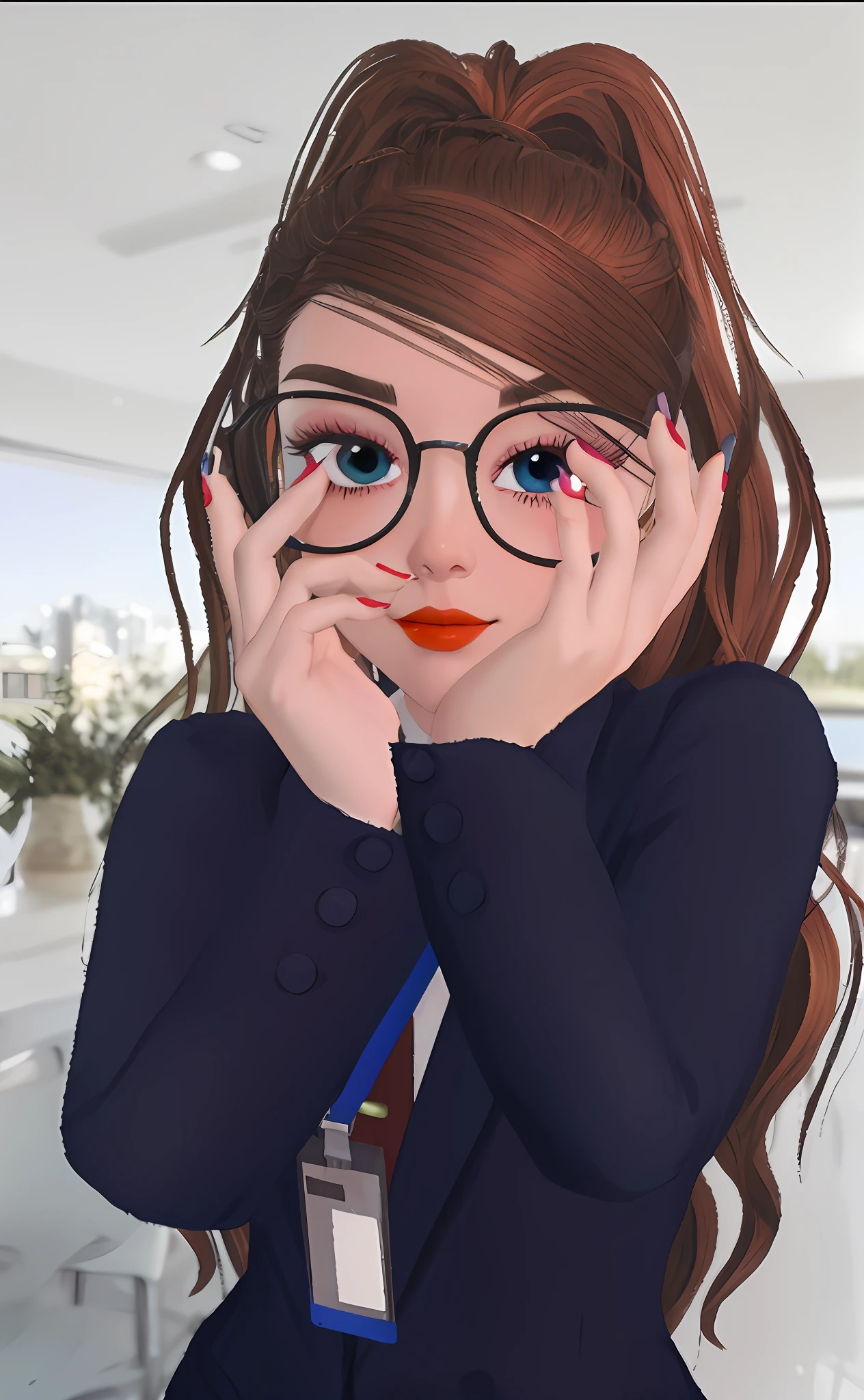 parede pintada de luxo, realista, 1girl, fazer a mesma imagem anexada a mesma face detalhado perfeita