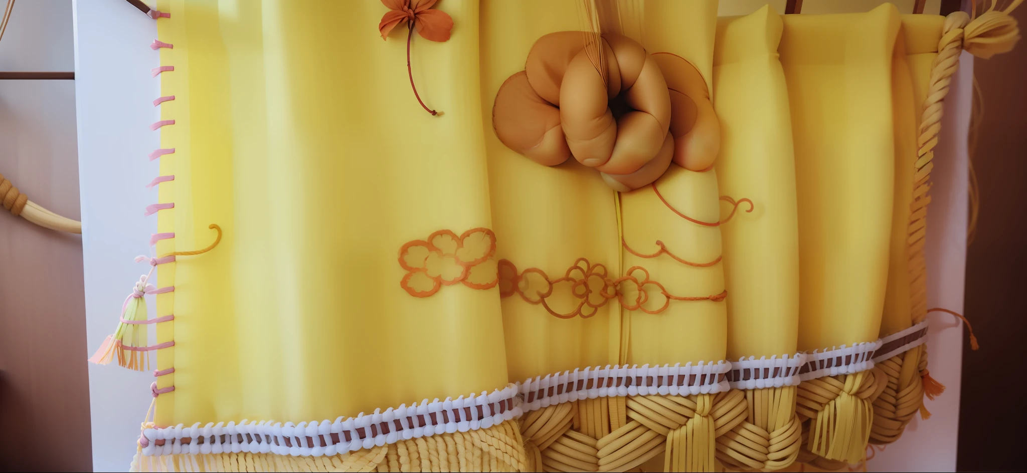 Hand weaving choche