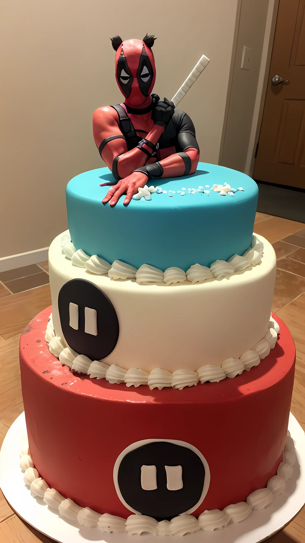 Dead pool but cake