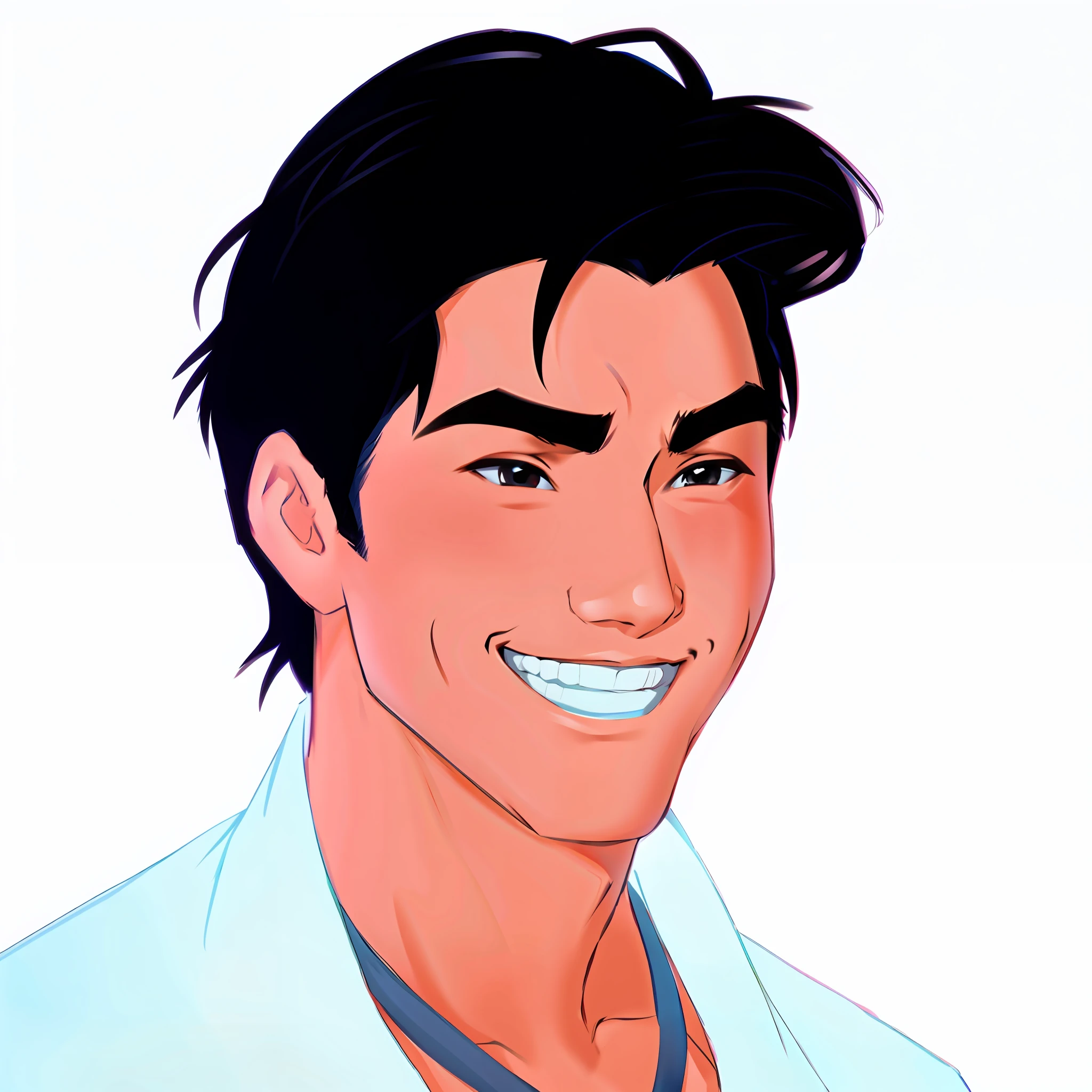 homem , Retrato de personagem