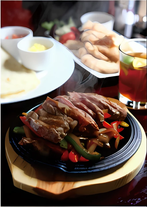 Make the picture look a little more high-definition，The food is even more tempting --auto