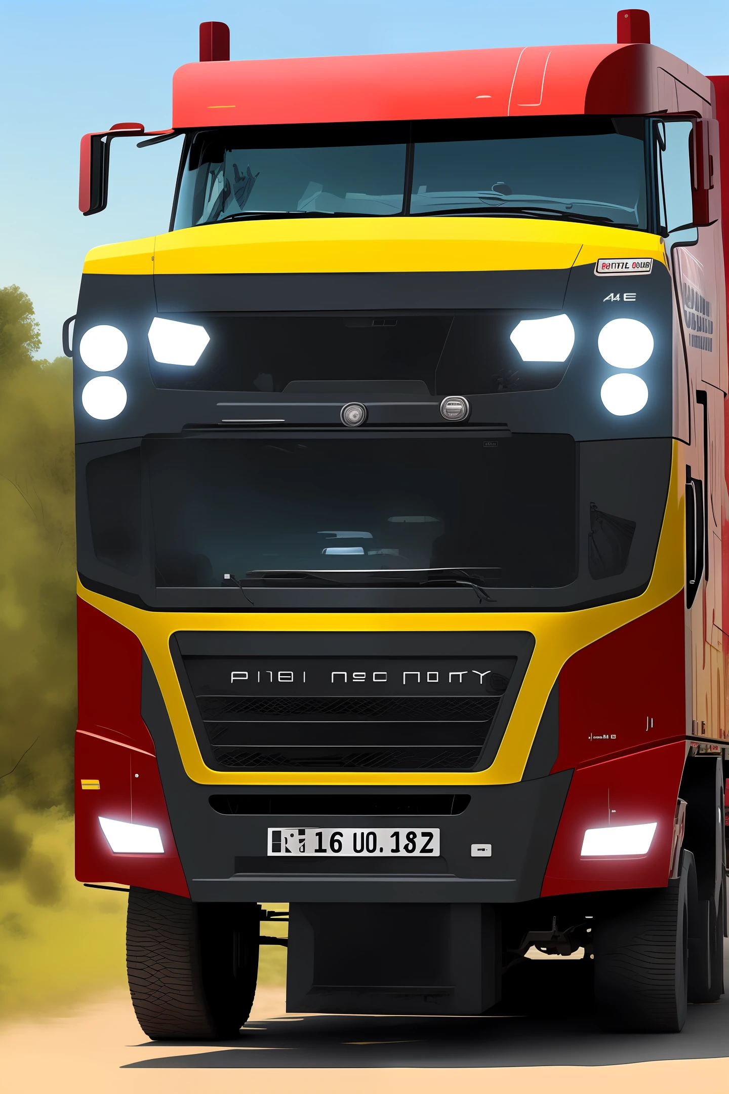 ironman but truck
