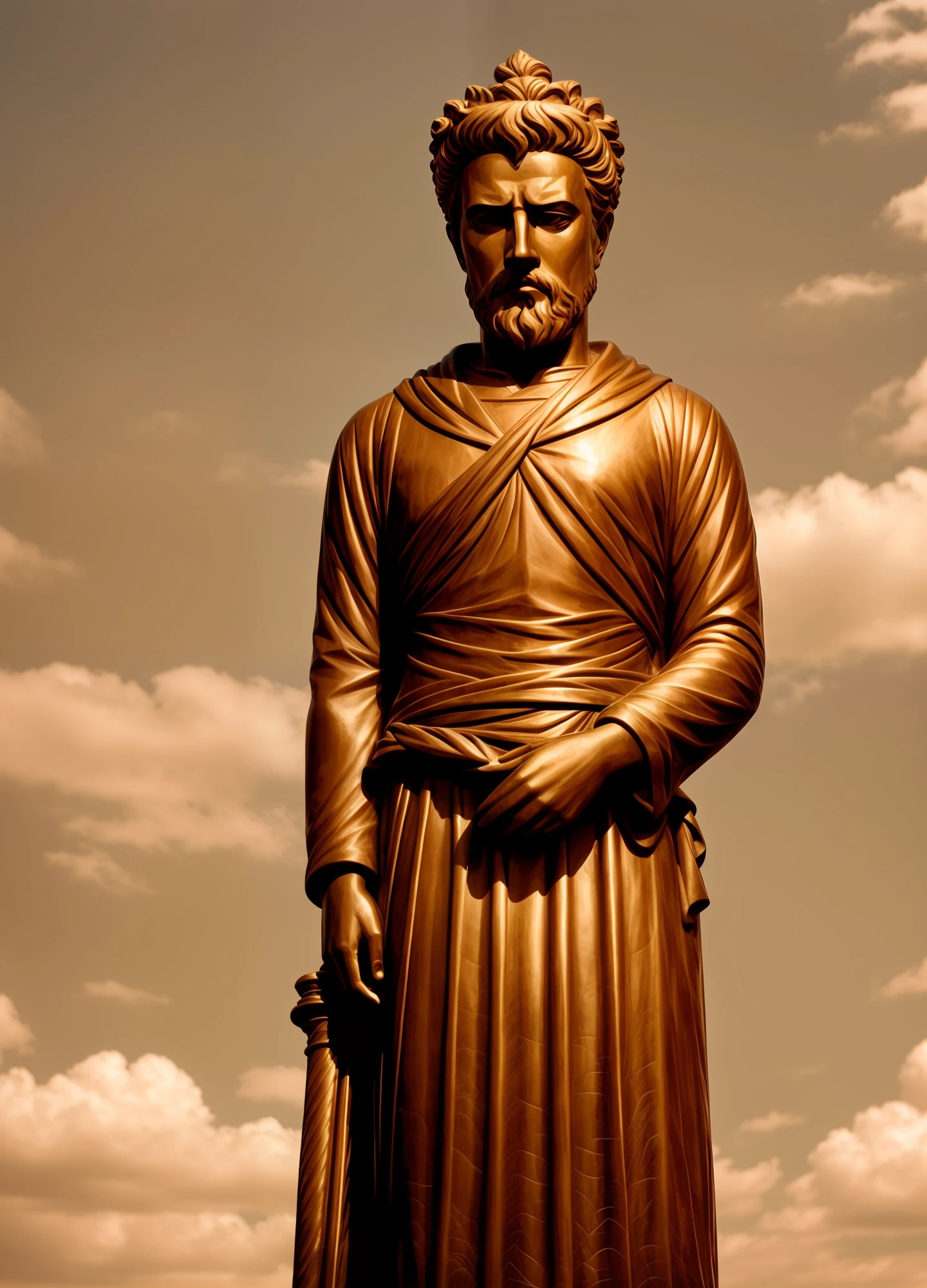 Stoic statue