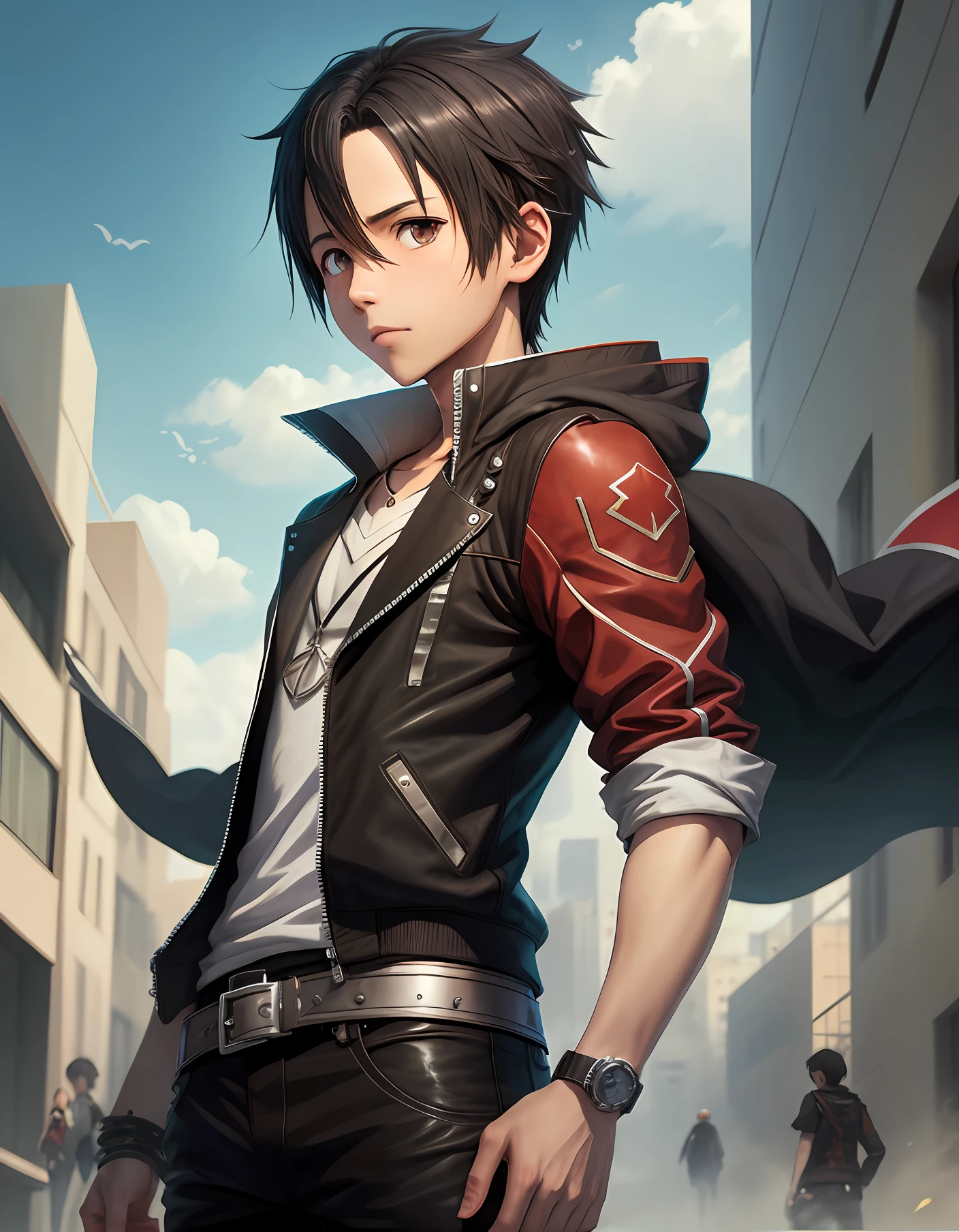 Kirito SAO realista