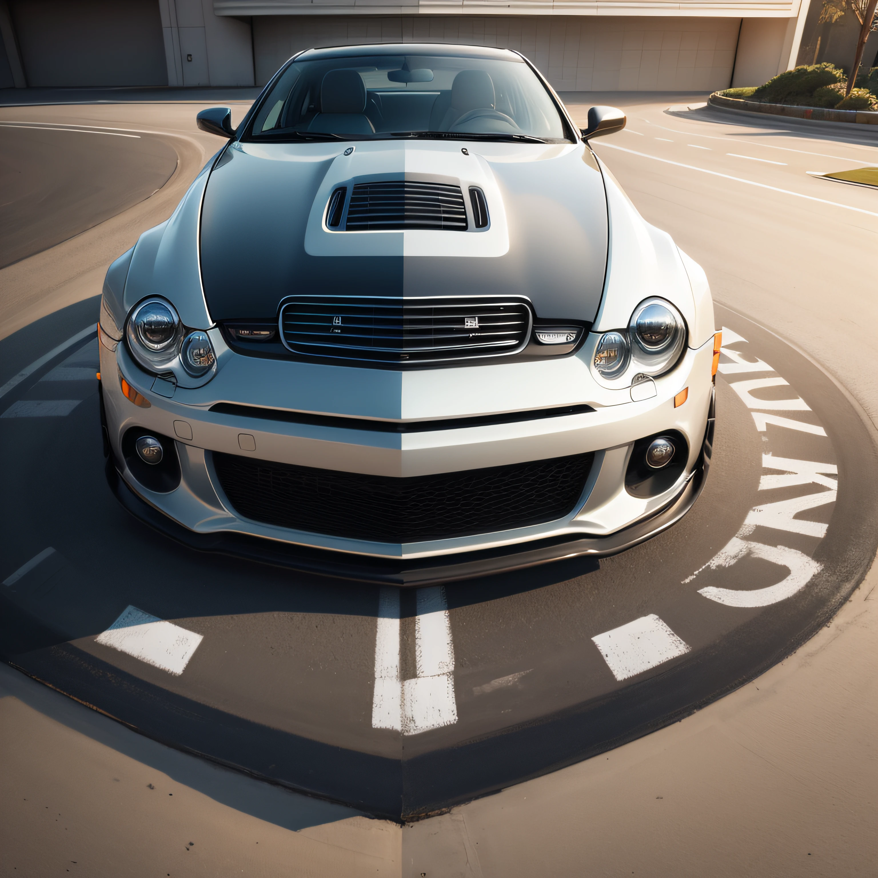 Design a whole new car --auto