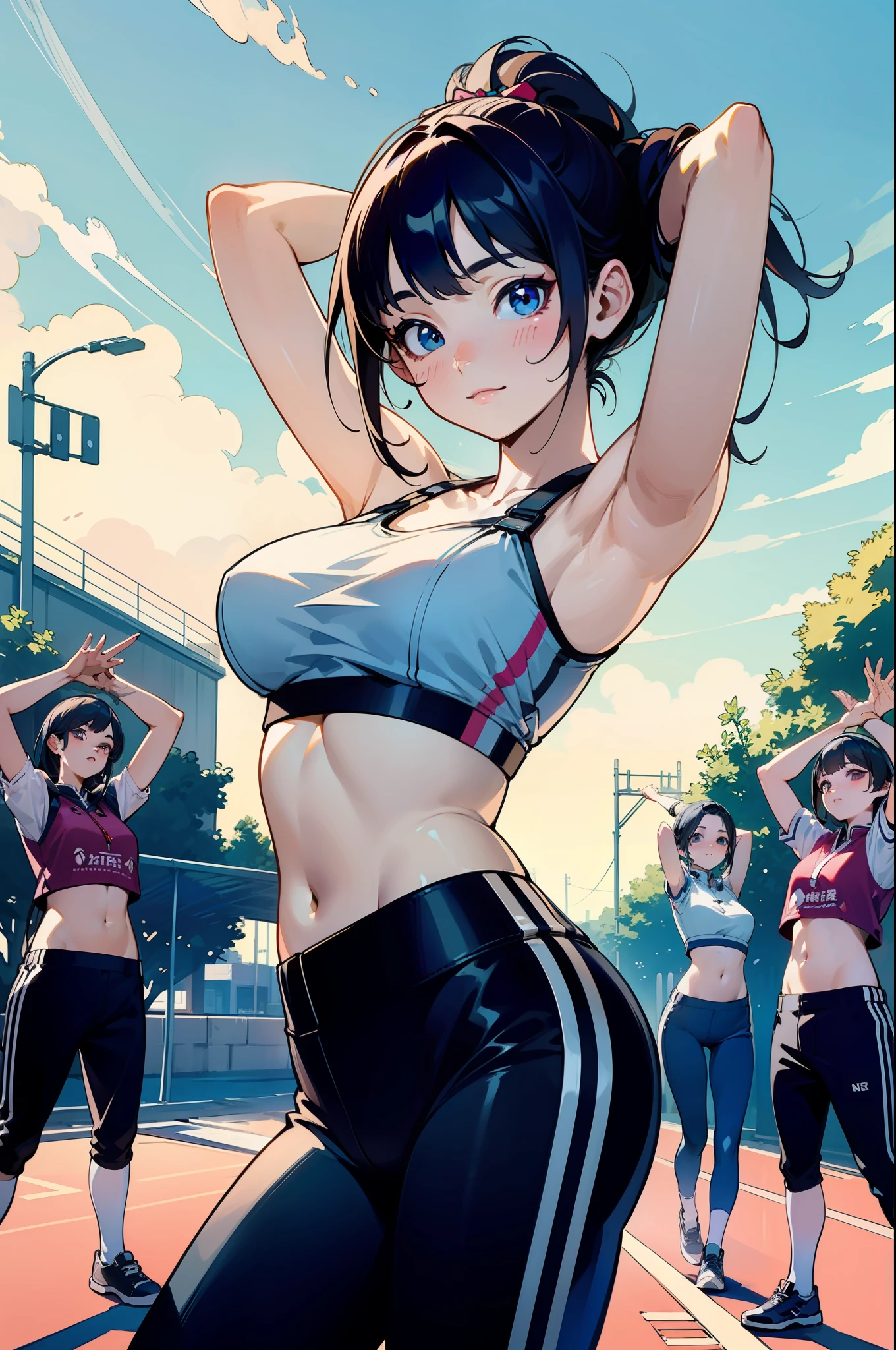 ​master piece,hyper quality, Hyper Detailed,Perfect drawing,nffsw,3D,8K,Illustration、Hi-Res、